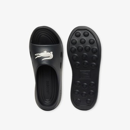 Meduz Slide Erkek Siyah Terlik Siyah