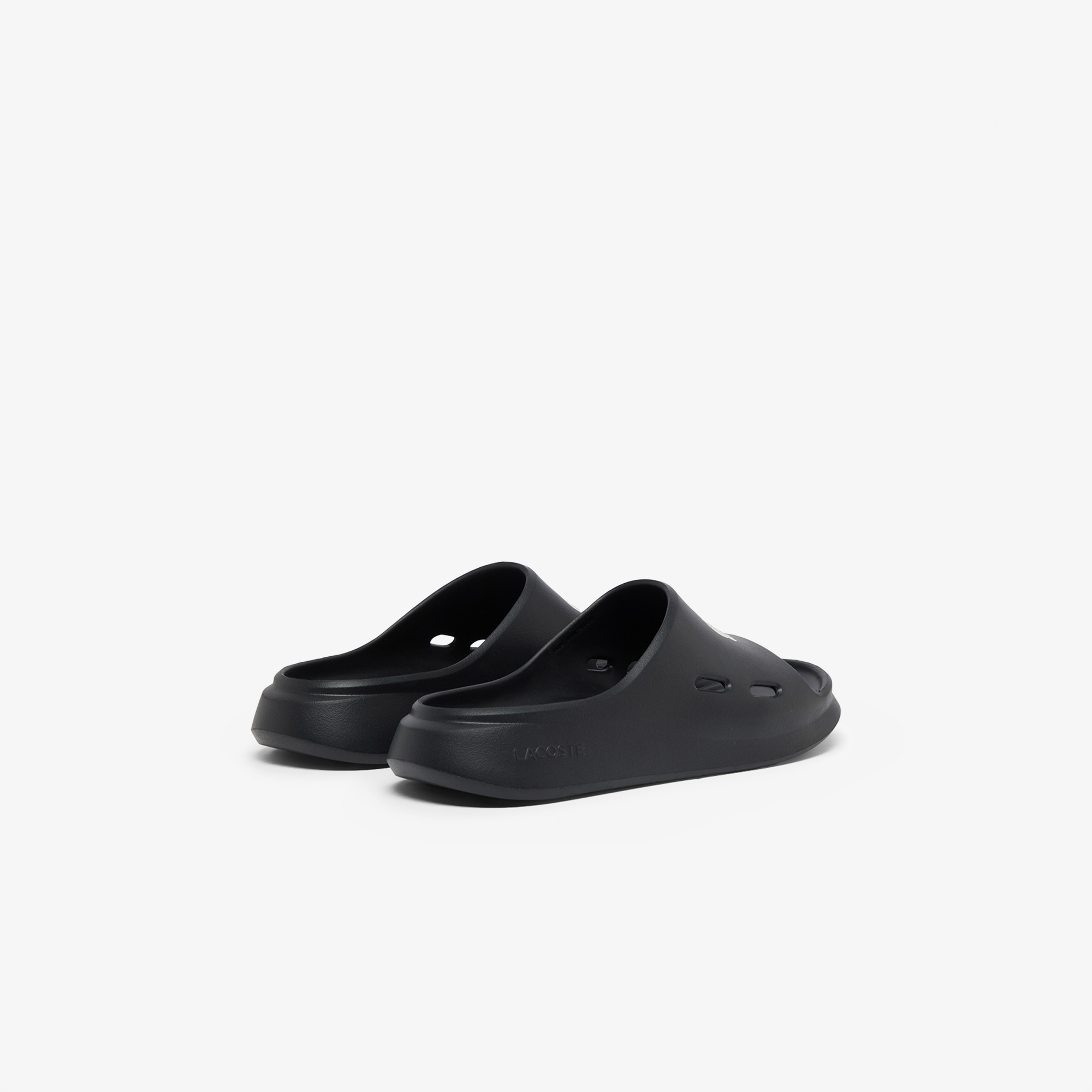 Lacoste Meduz Slide Erkek Siyah Terlik görsel 3