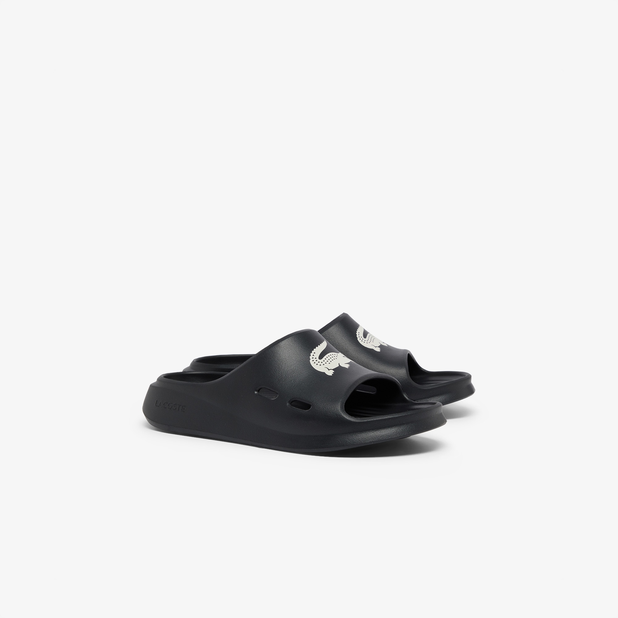 Meduz Slide Erkek Siyah Terlik