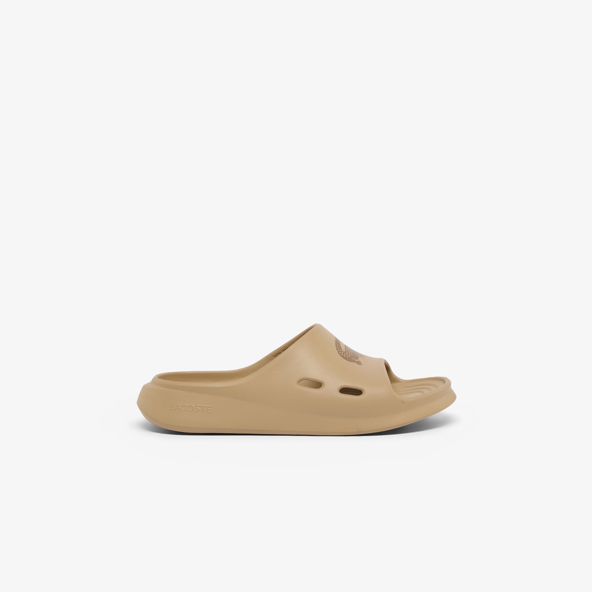 Lacoste Meduz Slide Erkek Bej Terlik