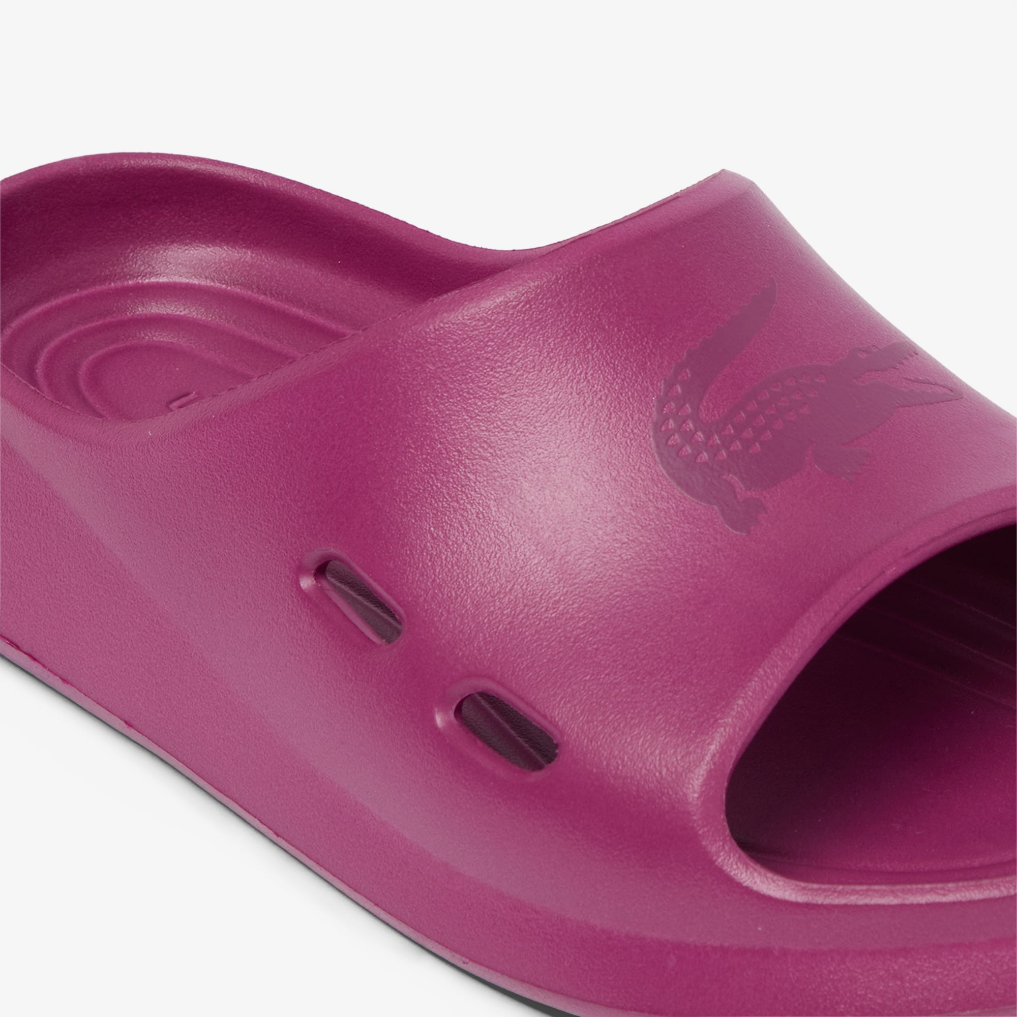 Lacoste Meduz Slide Kadın Mor Terlik görsel 6
