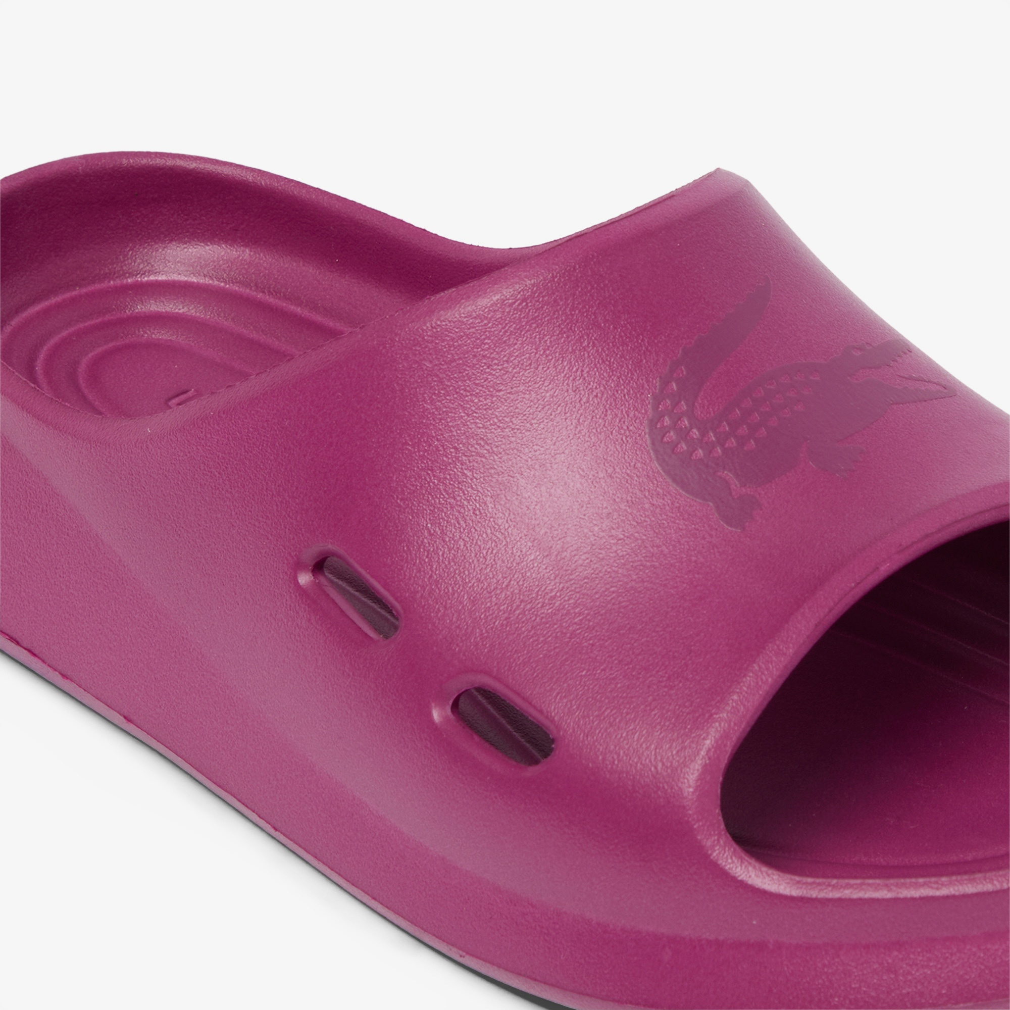 Meduz Slide Kadın Mor Terlik