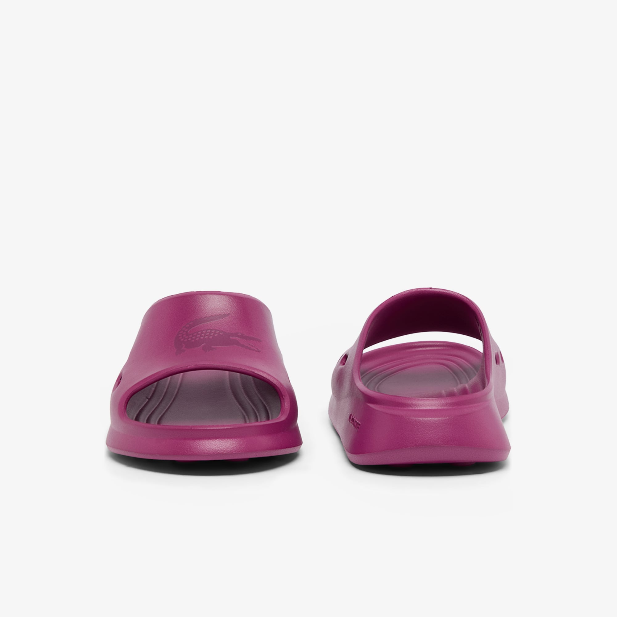 Lacoste Meduz Slide Kadın Mor Terlik görsel 5