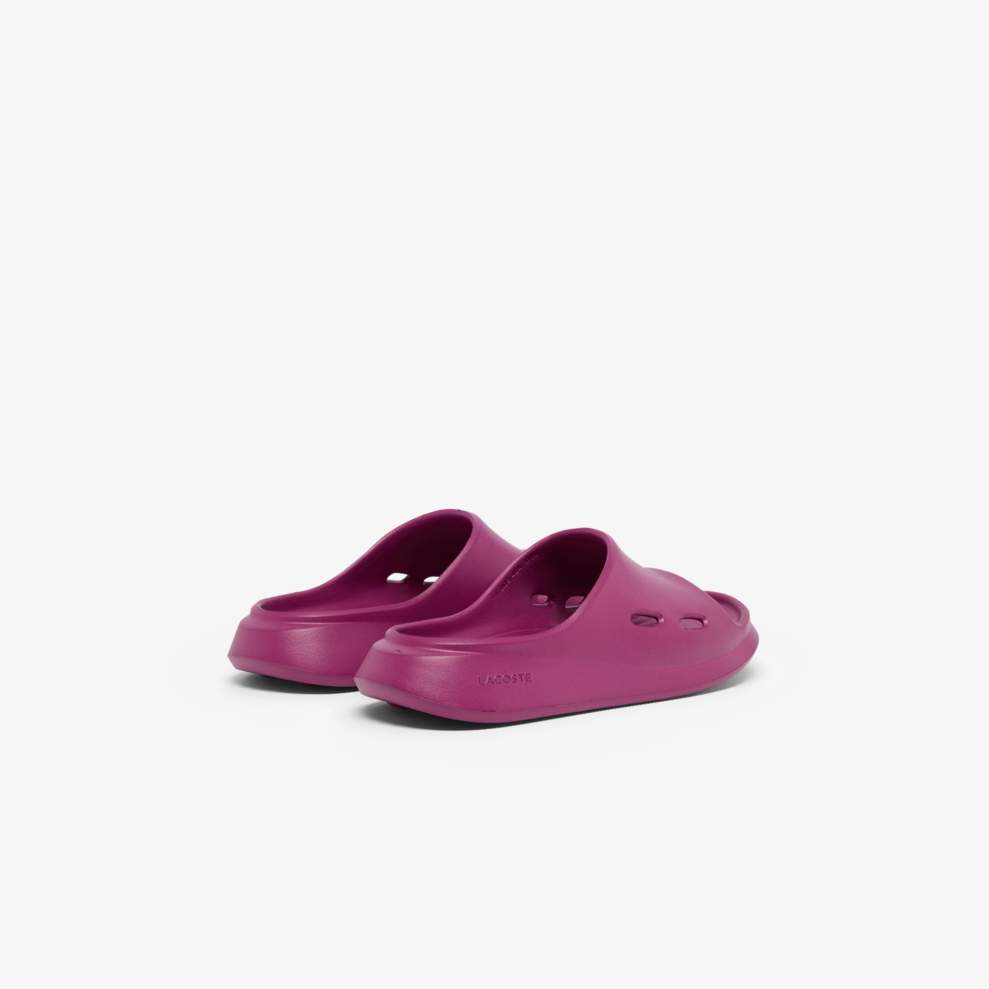 Lacoste Meduz Slide Kadın Mor Terlik görsel 3
