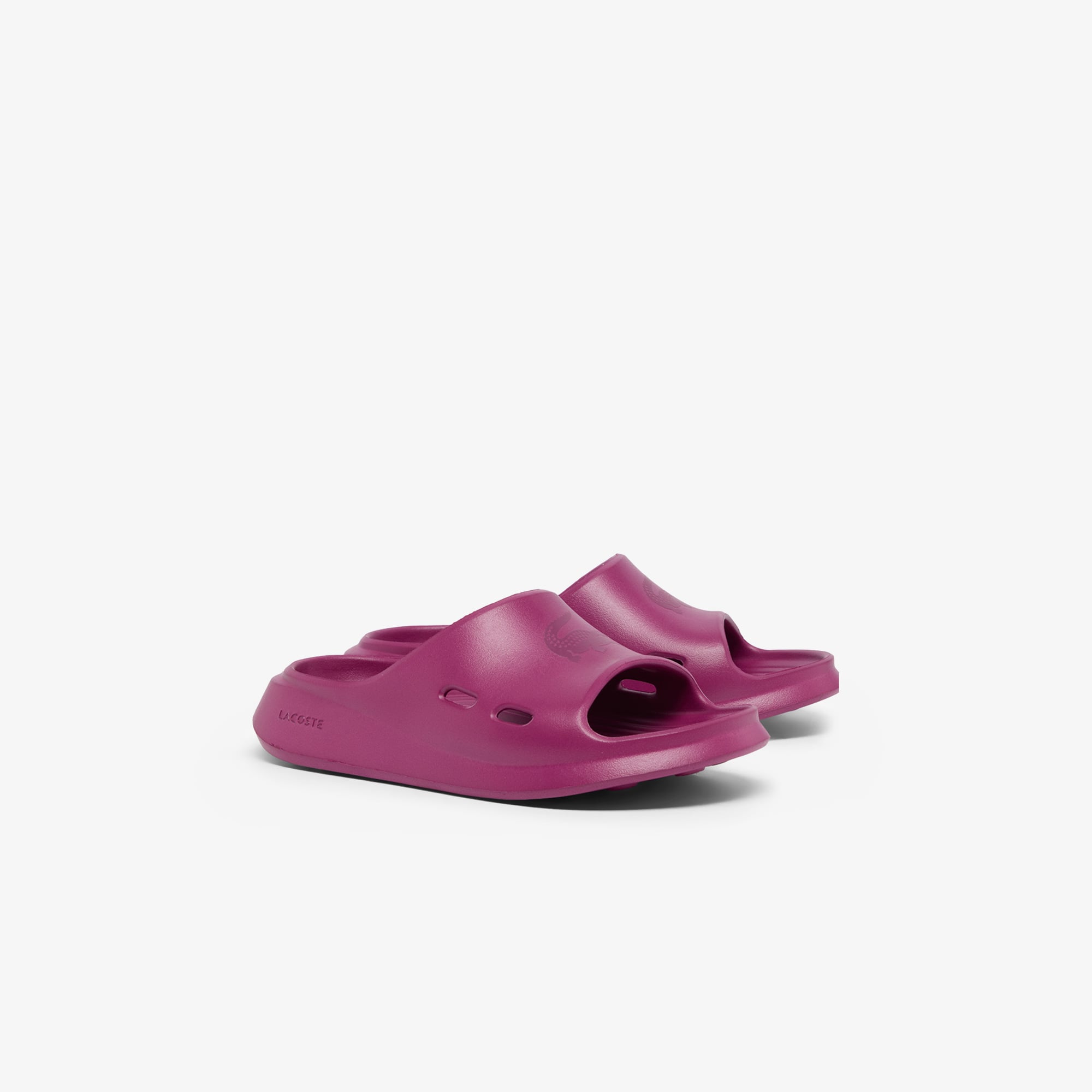 Lacoste Meduz Slide Kadın Mor Terlik görsel 2