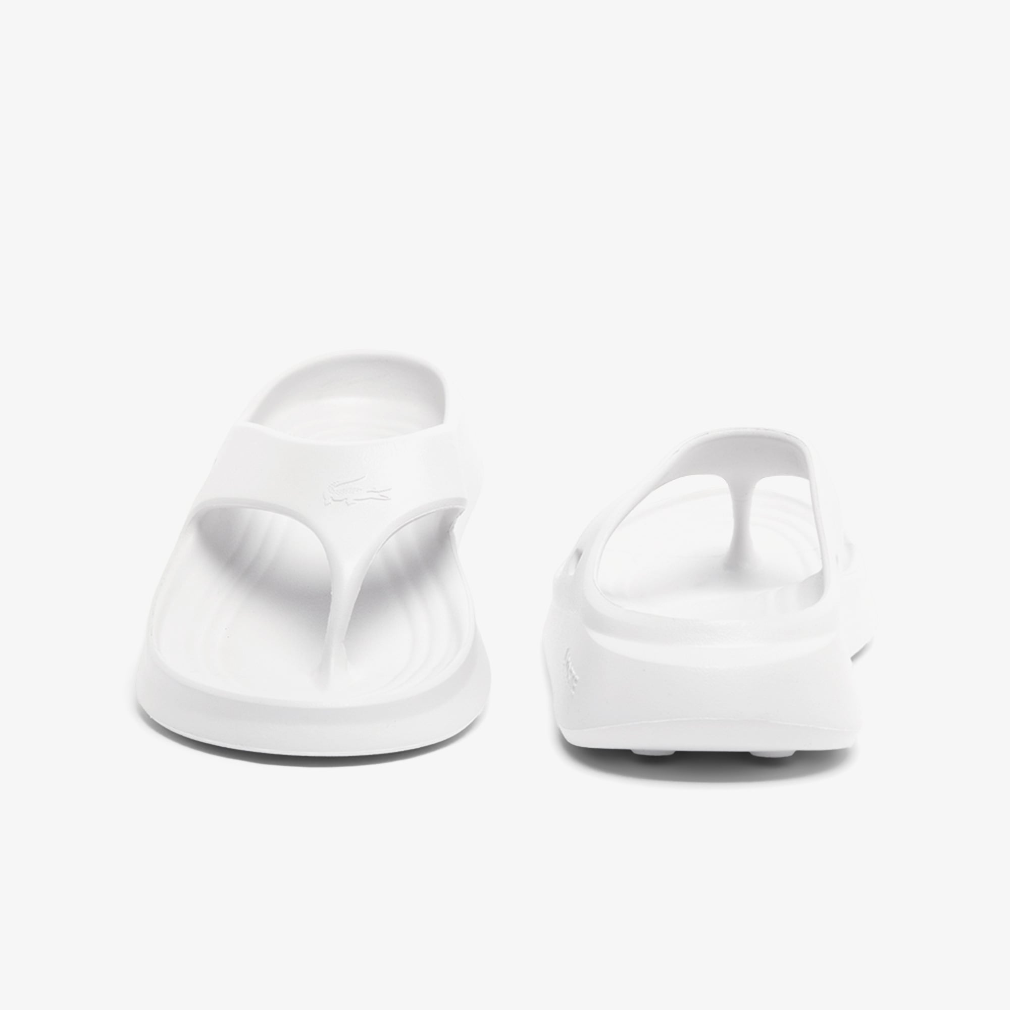 Lacoste Meduz Flip Flop Kadın Beyaz Terlik görsel 5