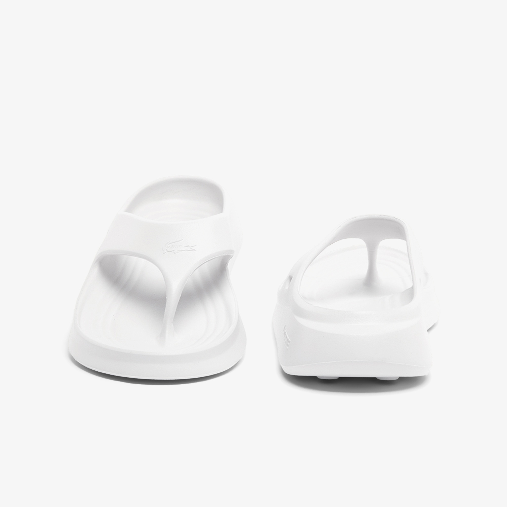 Meduz Flip Flop Kadın Beyaz Terlik