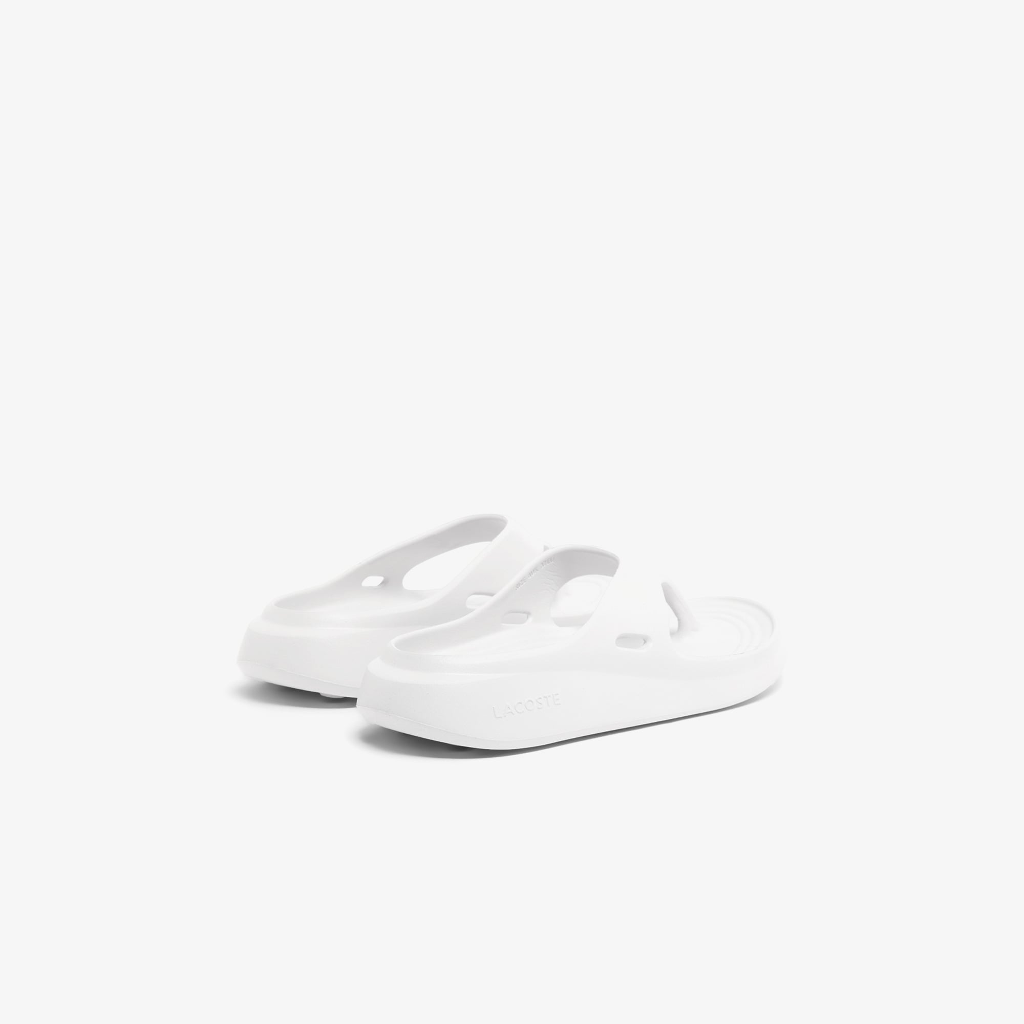 Lacoste Meduz Flip Flop Kadın Beyaz Terlik görsel 3
