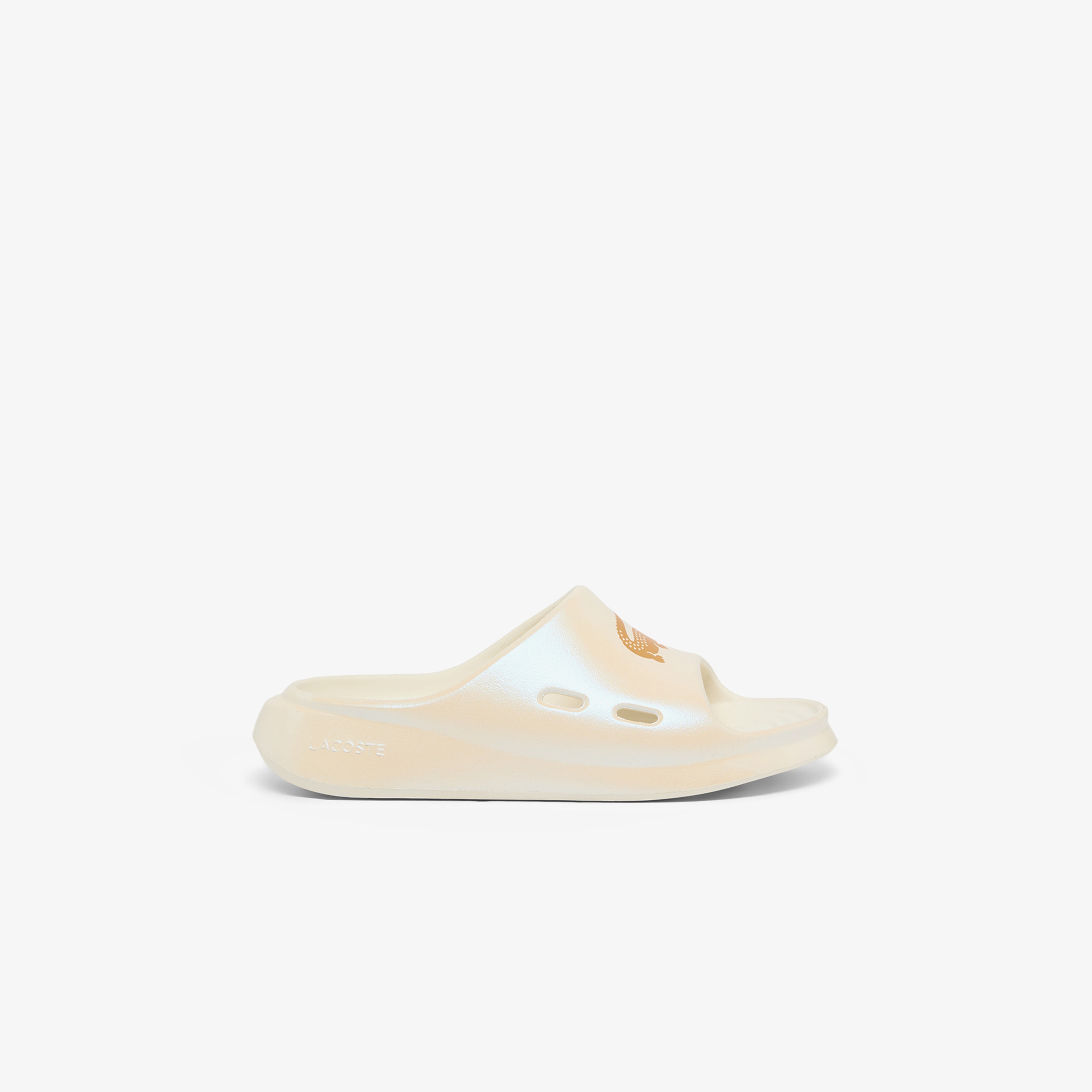 Meduz Slide Kadın Beyaz Terlik