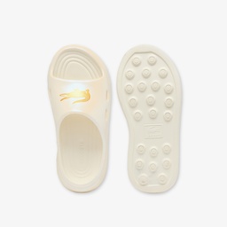 Meduz Slide Kadın Beyaz Terlik Beyaz