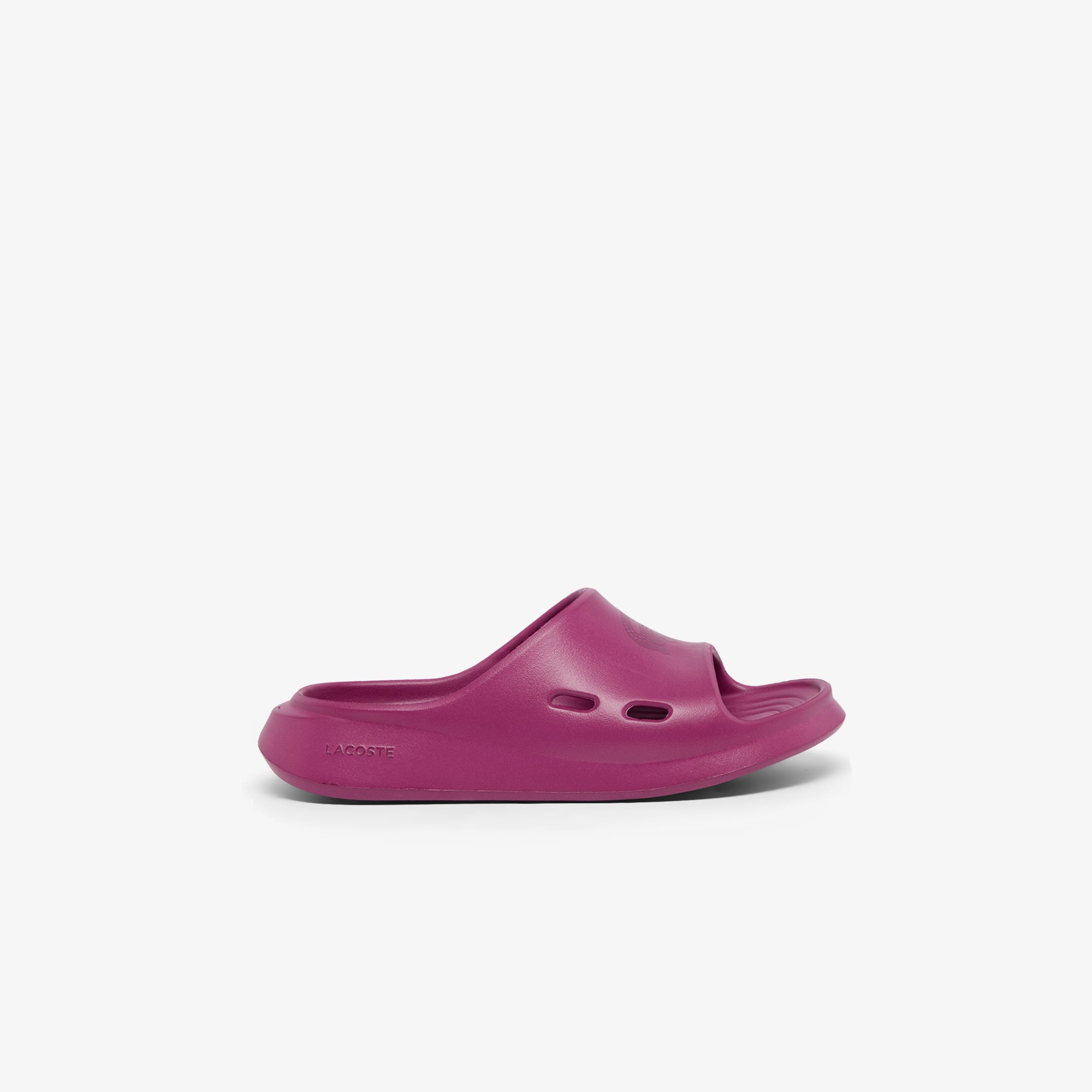 Lacoste Meduz Slide Kadın Mor Terlik