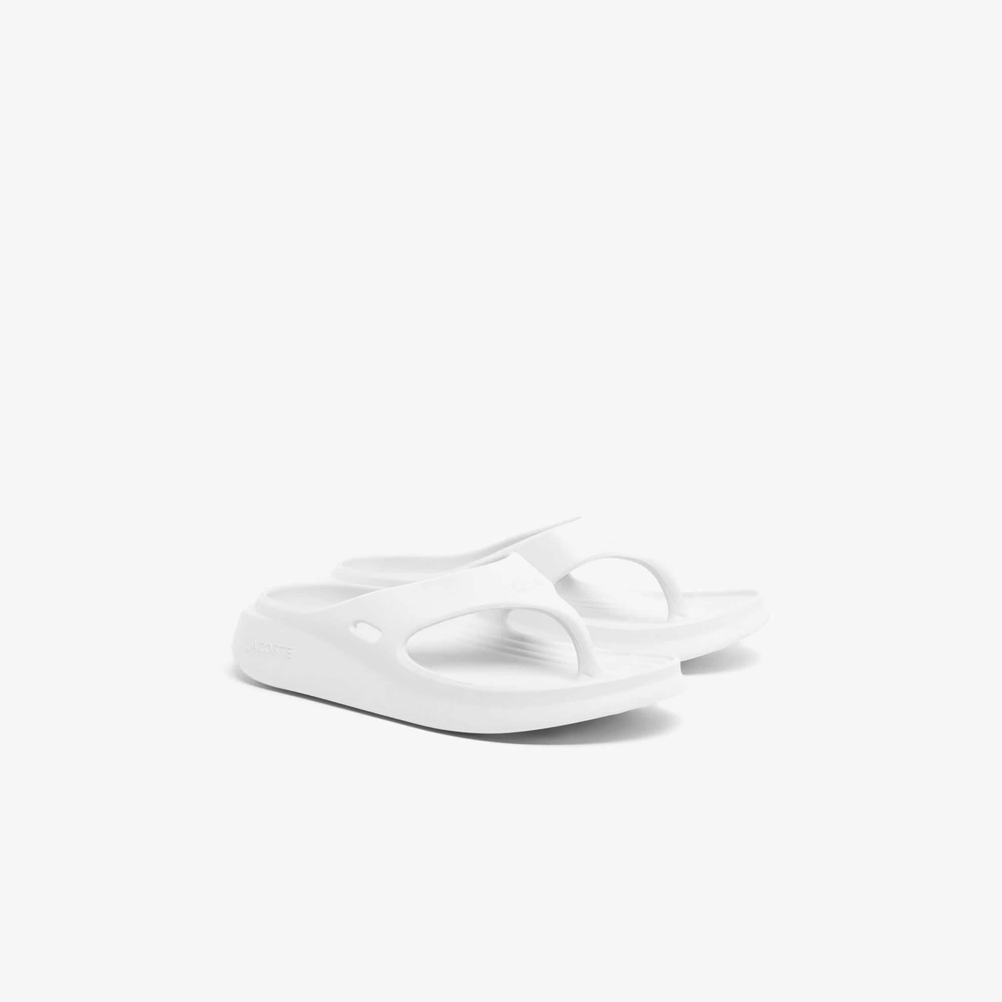 Lacoste Meduz Flip Flop Kadın Beyaz Terlik görsel 2