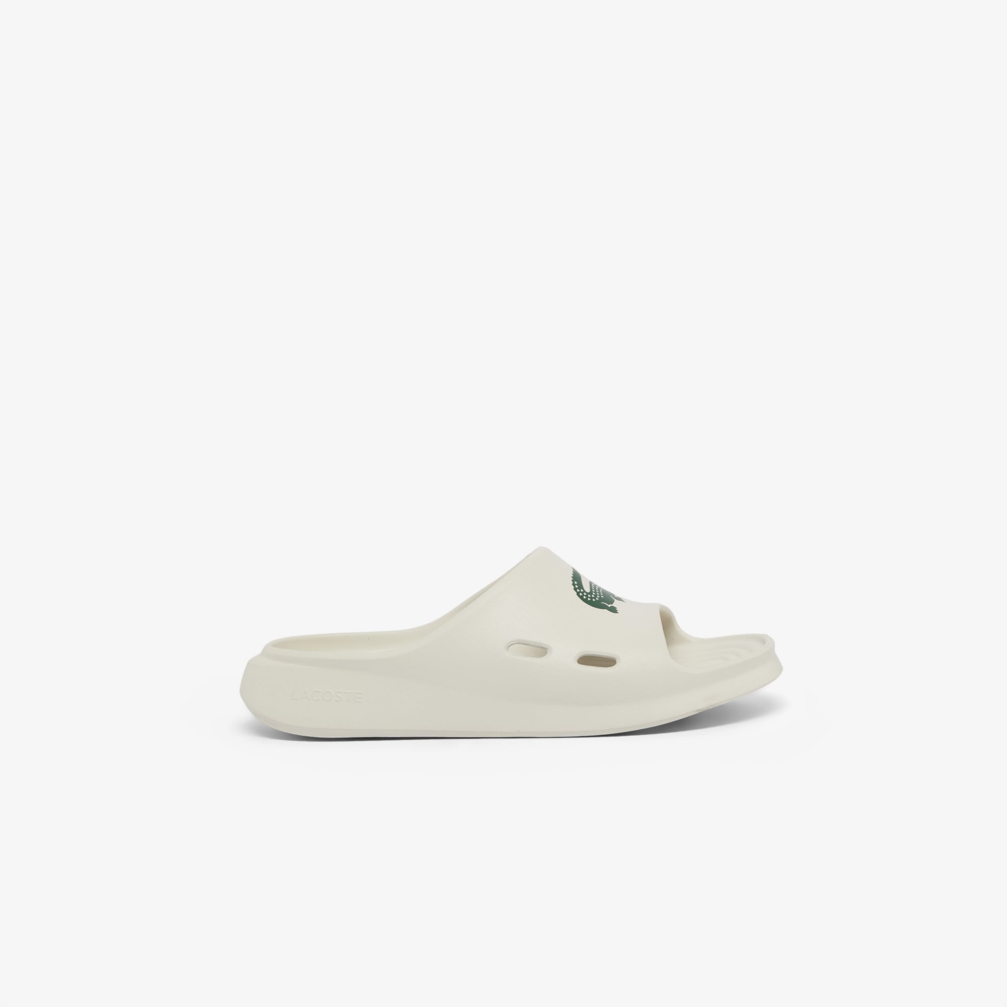 Lacoste Meduz Slide Erkek Beyaz Terlik