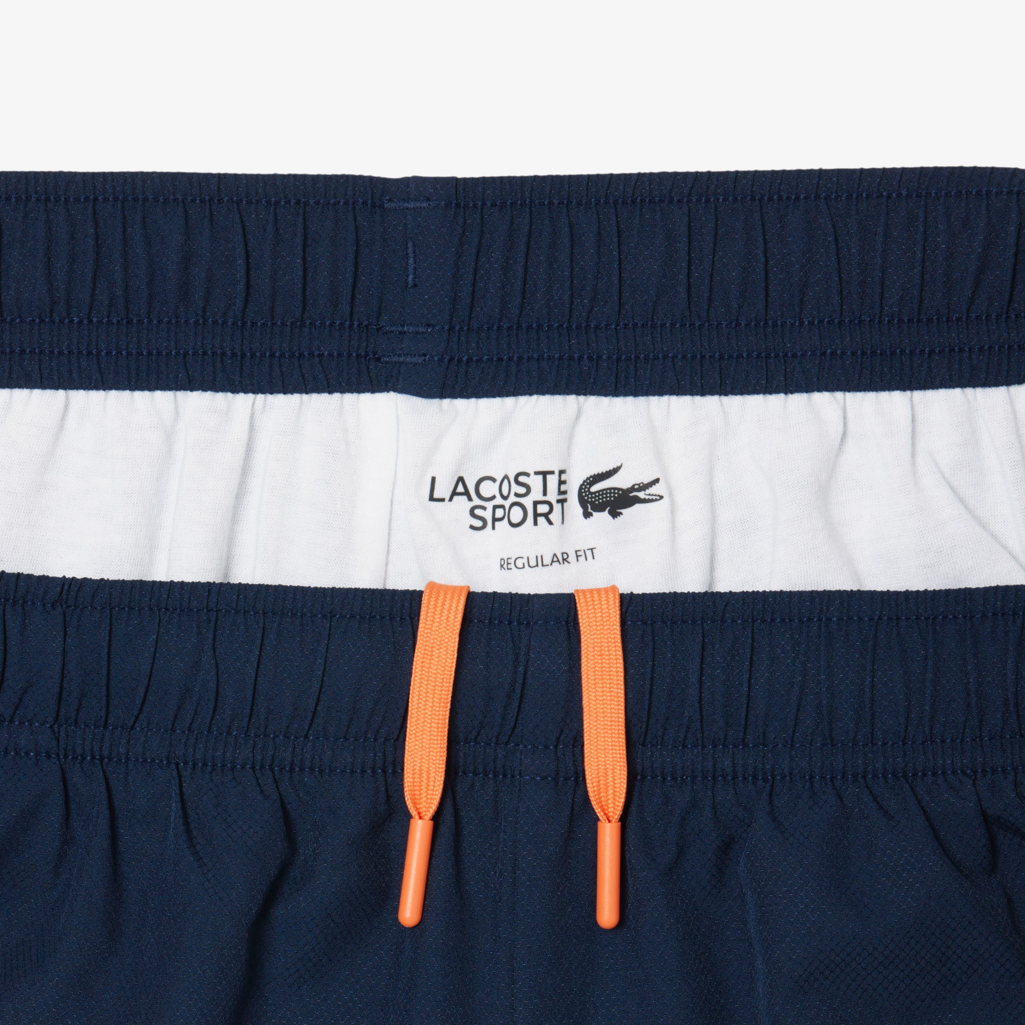 Erkek Regular Fit Baskılı Lacivert Şort