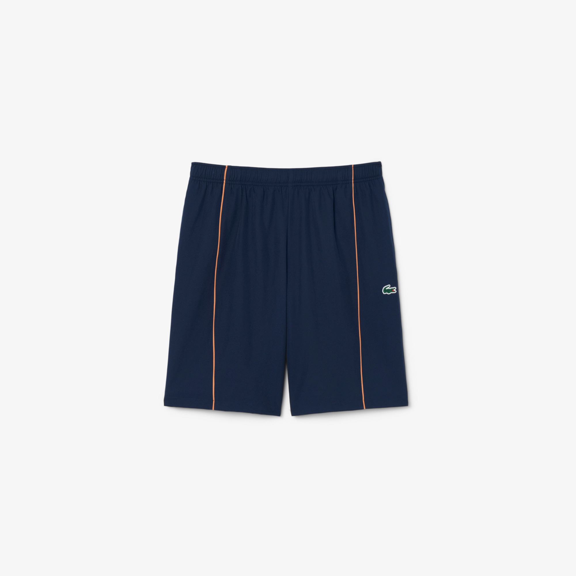 Erkek Regular Fit Baskılı Lacivert Şort