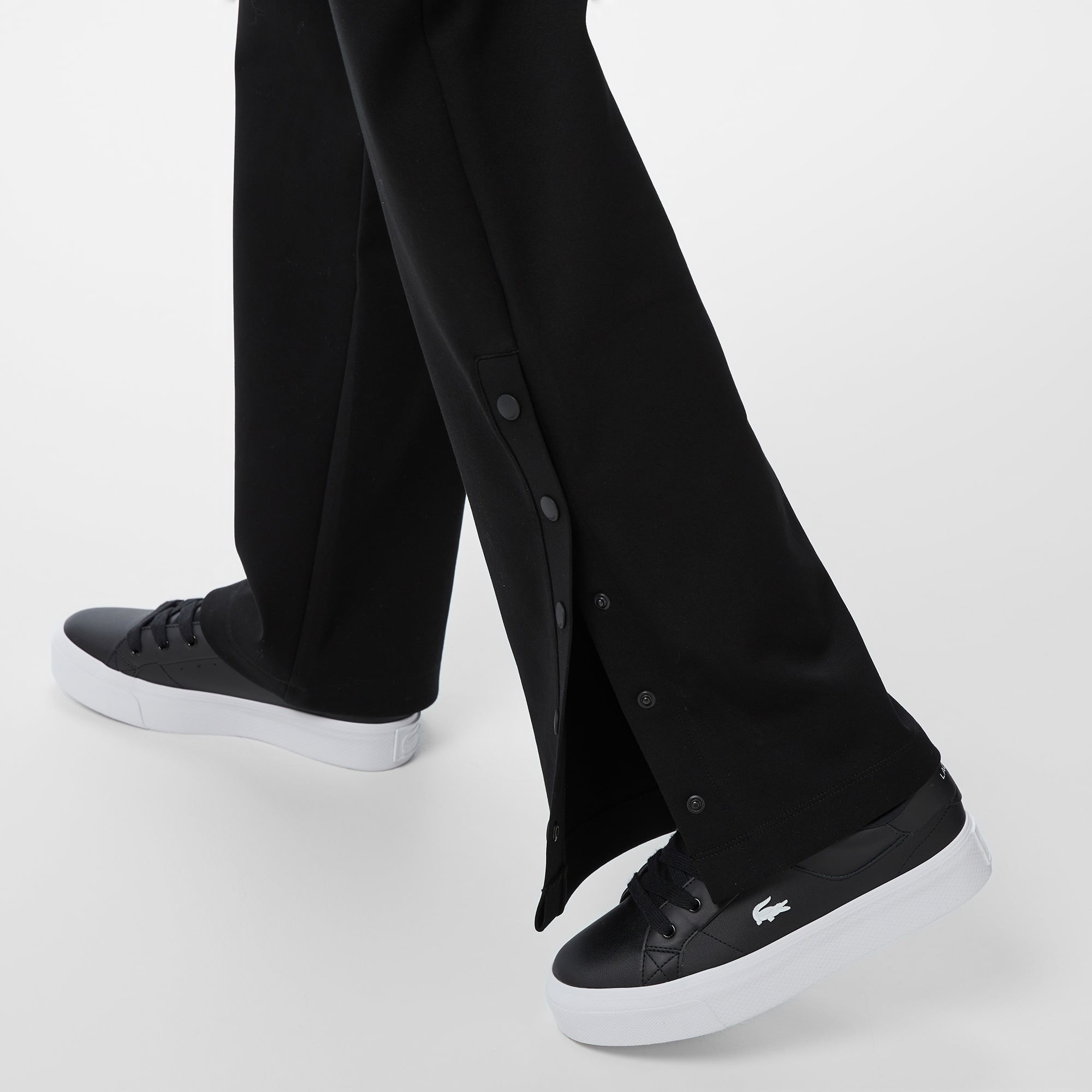 Kadın Straight Fit Siyah Eşofman Altı