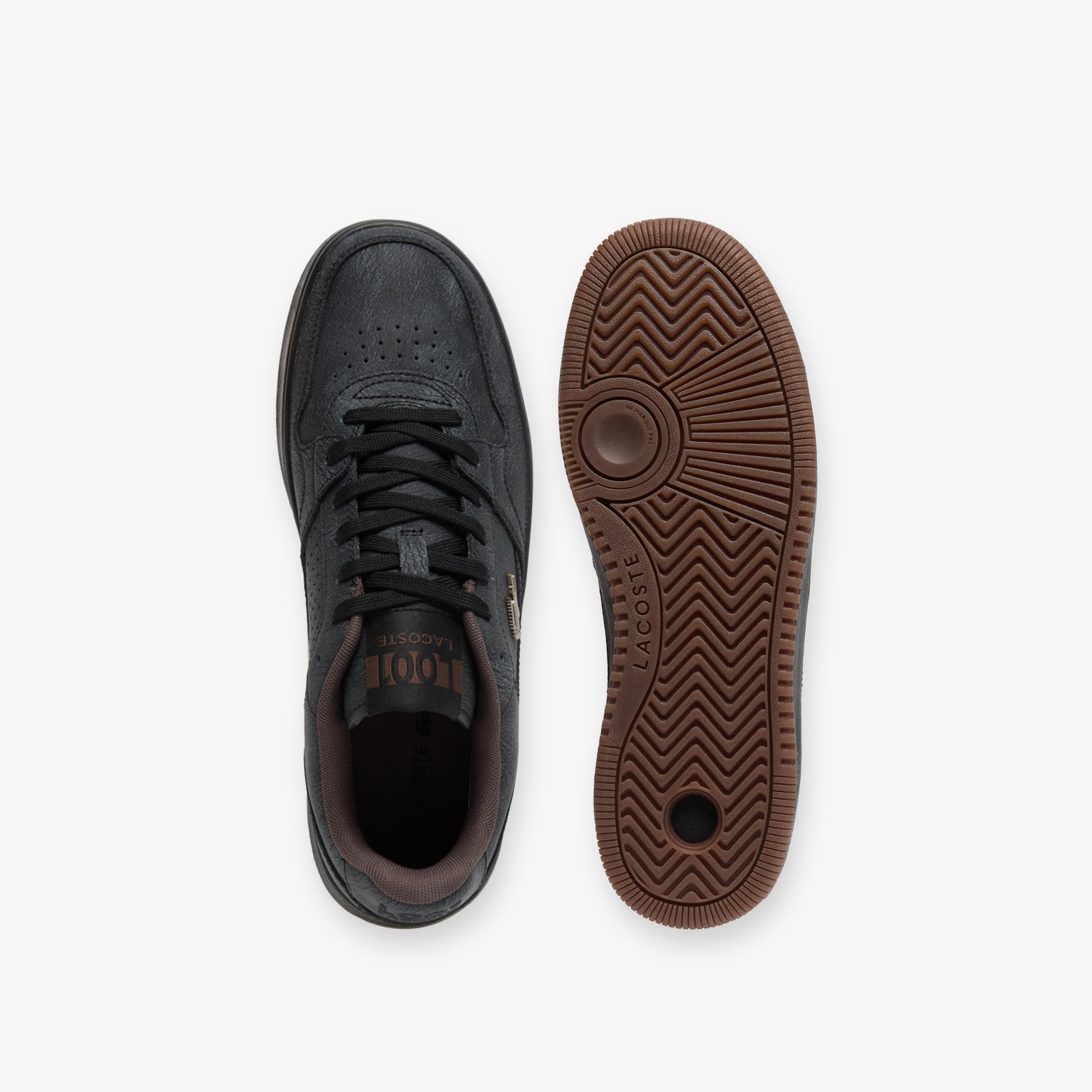 L001 Set Erkek Kahverengi Sneaker