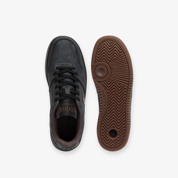 L001 Set Erkek Kahverengi Sneaker Gri