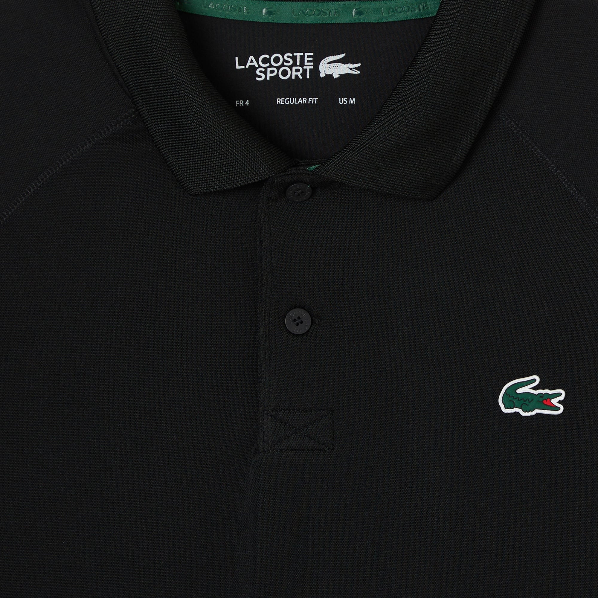 Erkek Regular Fit Ultra Dry Siyah Polo