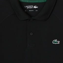 Erkek Regular Fit Ultra Dry Siyah Polo Siyah