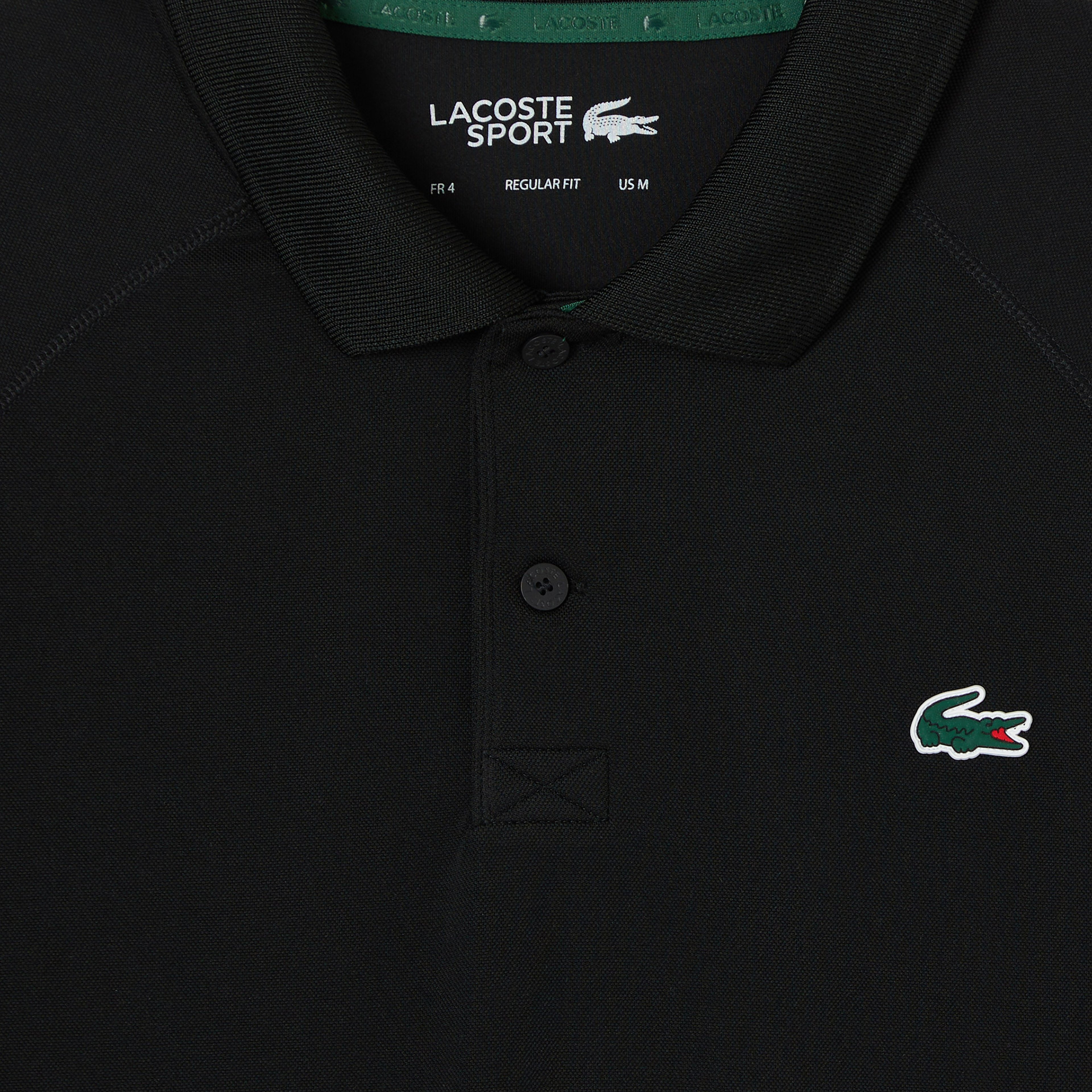 Erkek Regular Fit Ultra Dry Siyah Polo