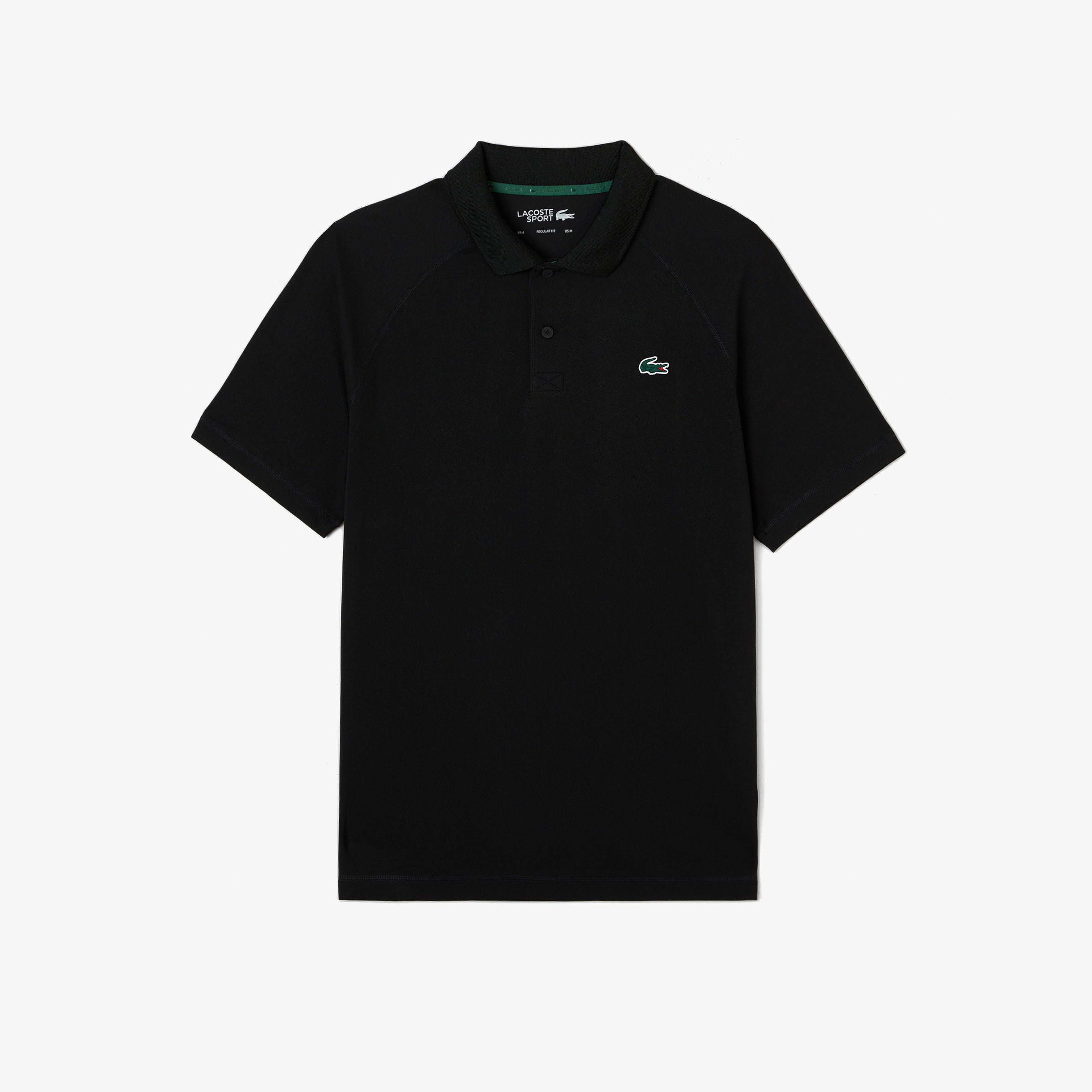 Erkek Regular Fit Ultra Dry Siyah Polo