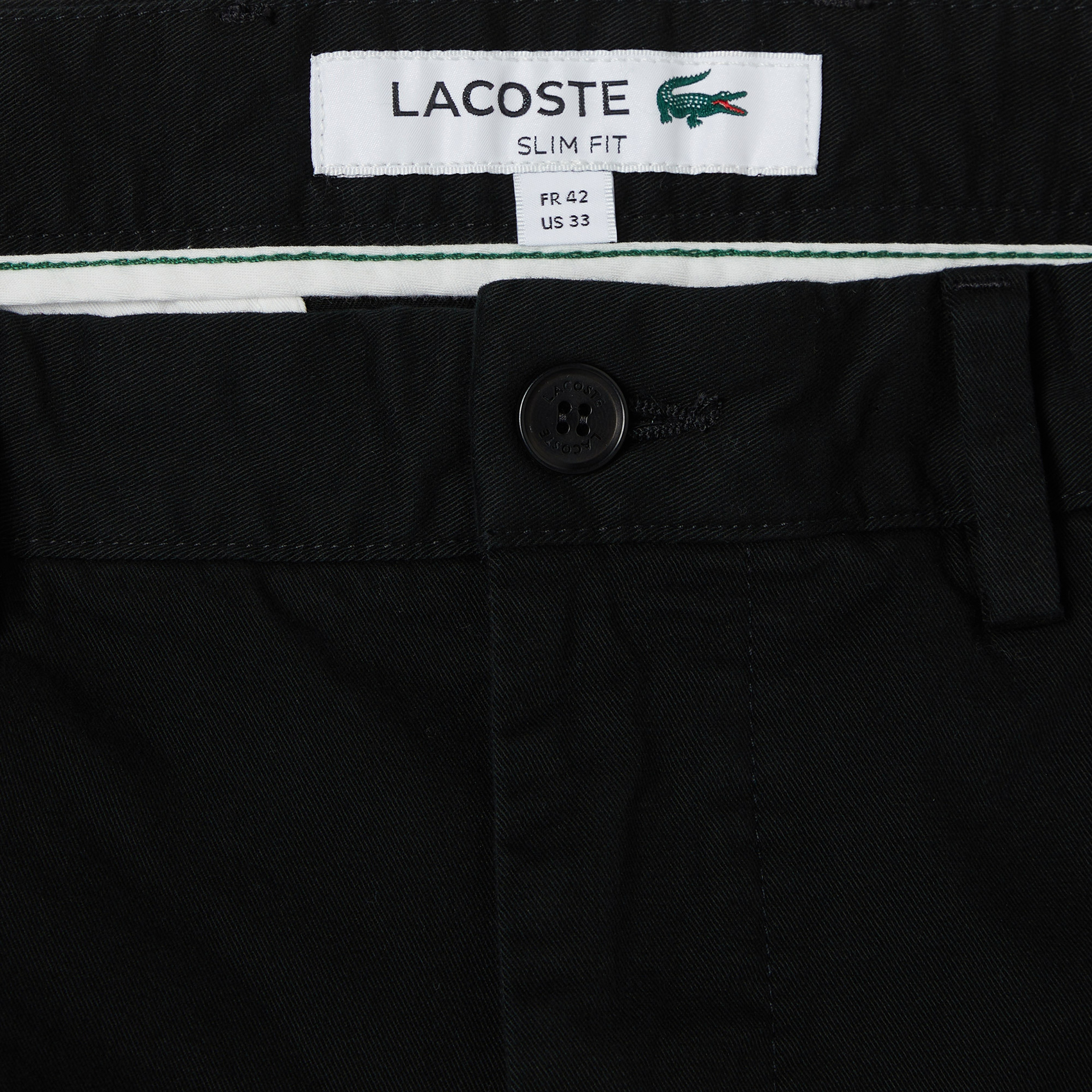 Erkek Slim Fit Siyah Bermuda Şort