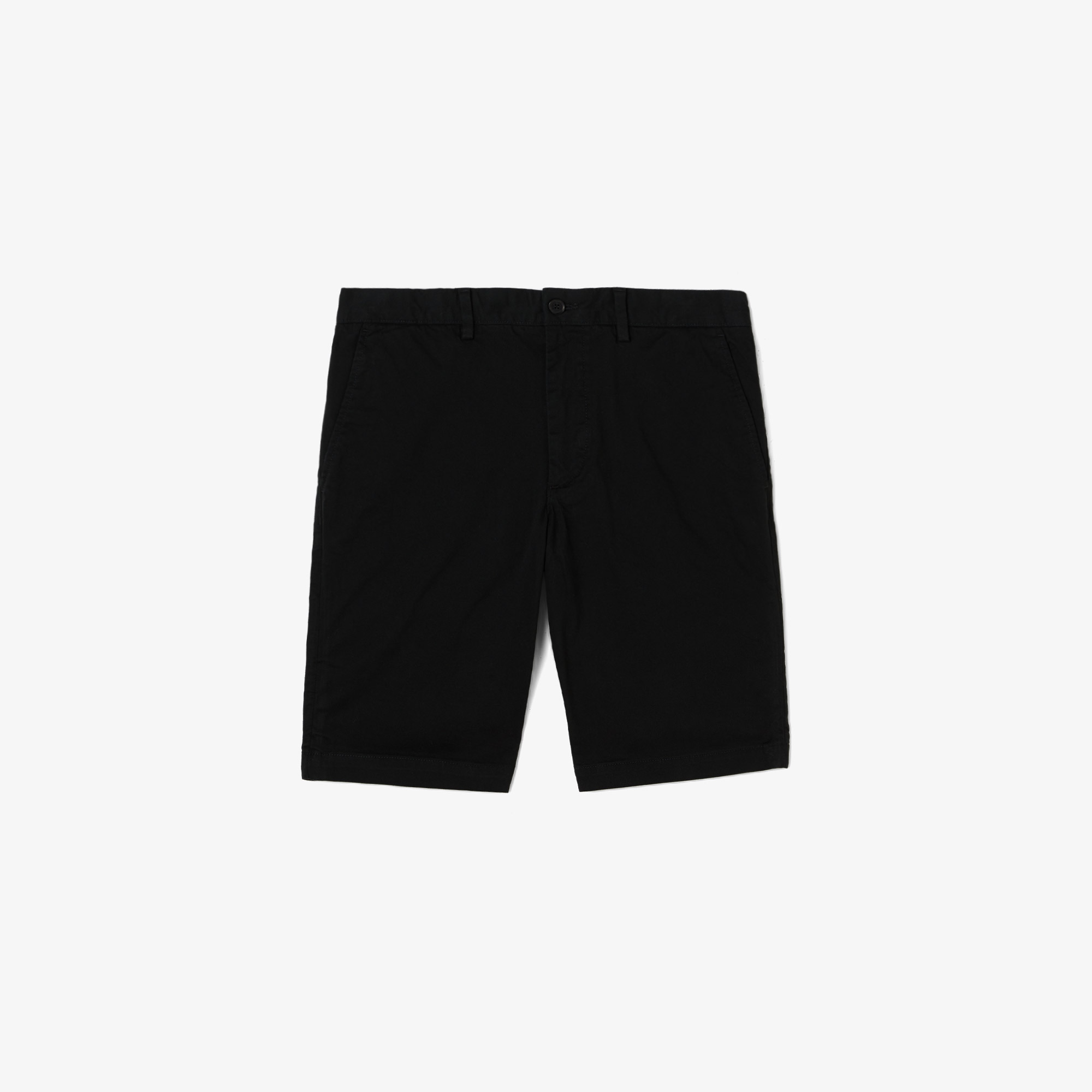 Lacoste Erkek Slim Fit Siyah Bermuda Şort görsel 3