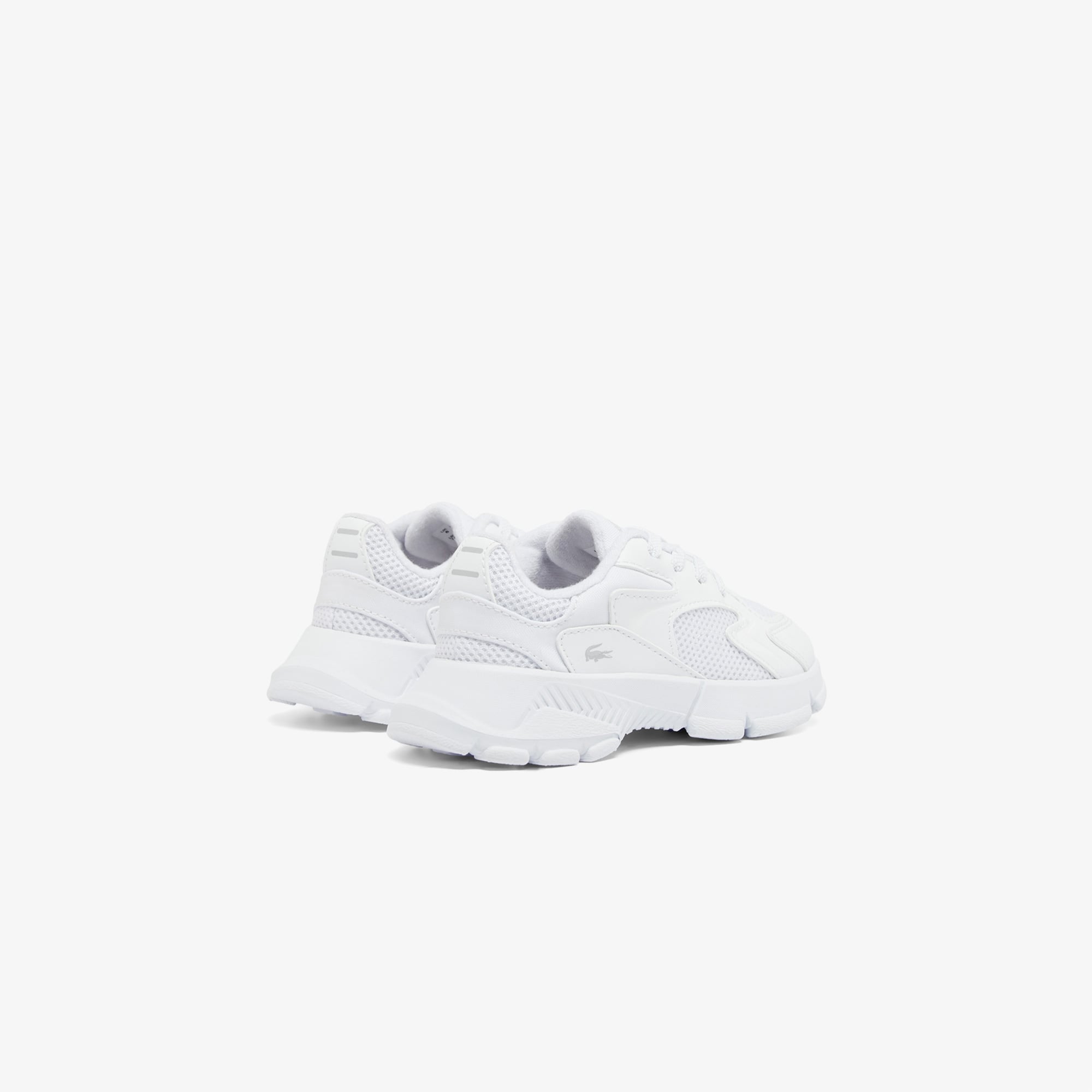 Lacoste L003 Neo Çocuk Beyaz Sneaker görsel 3