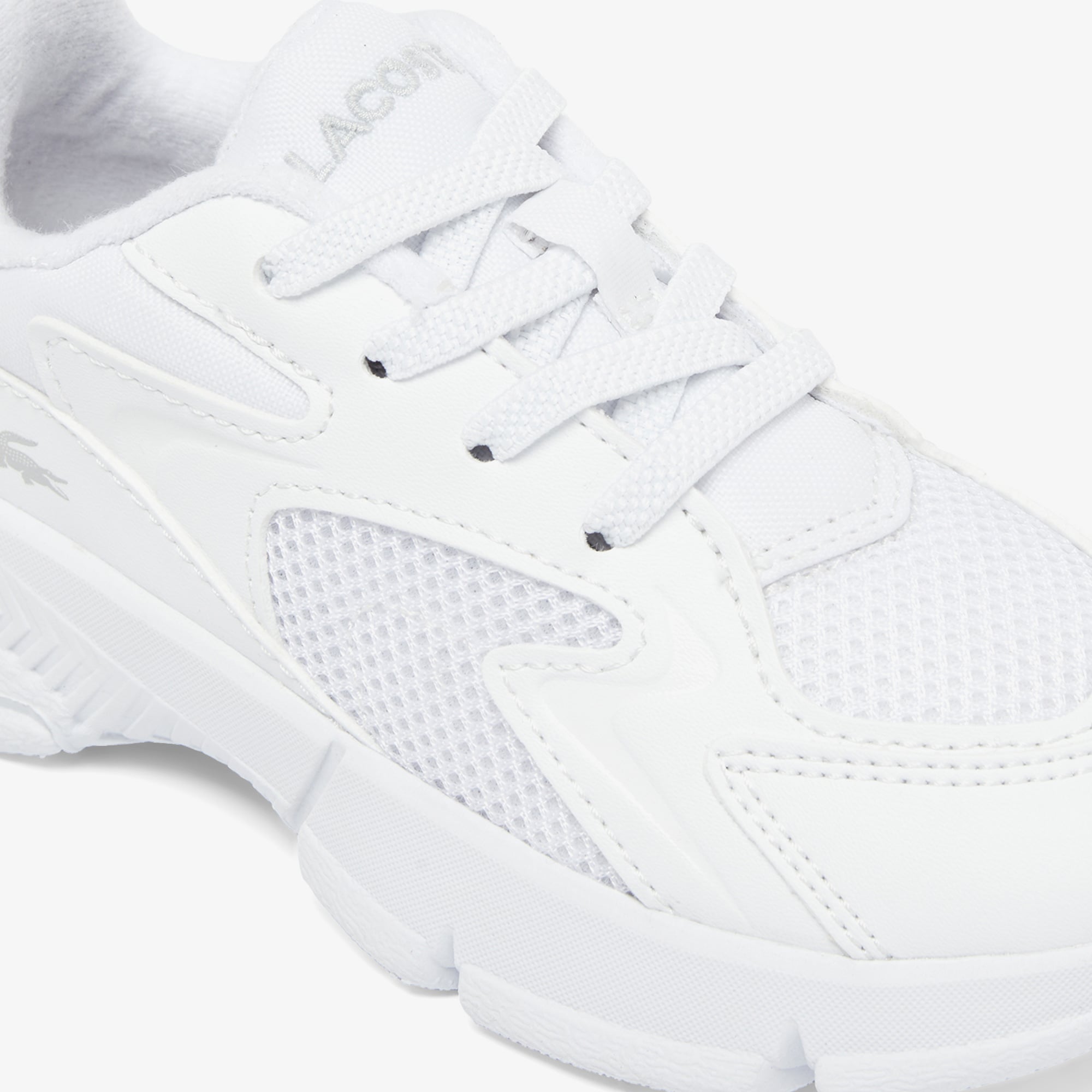 Lacoste L003 Neo Çocuk Beyaz Sneaker görsel 6