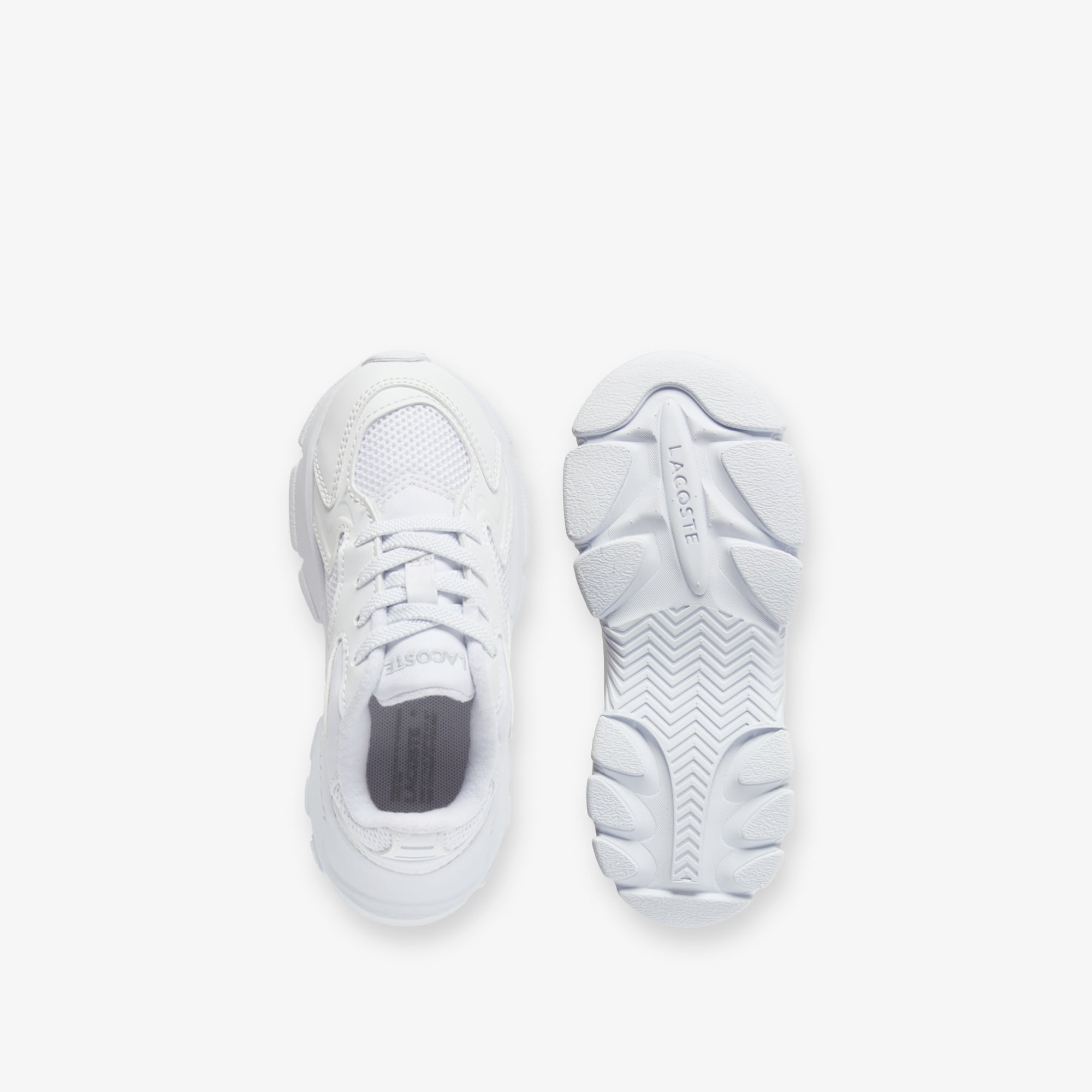 Lacoste L003 Neo Çocuk Beyaz Sneaker görsel 4
