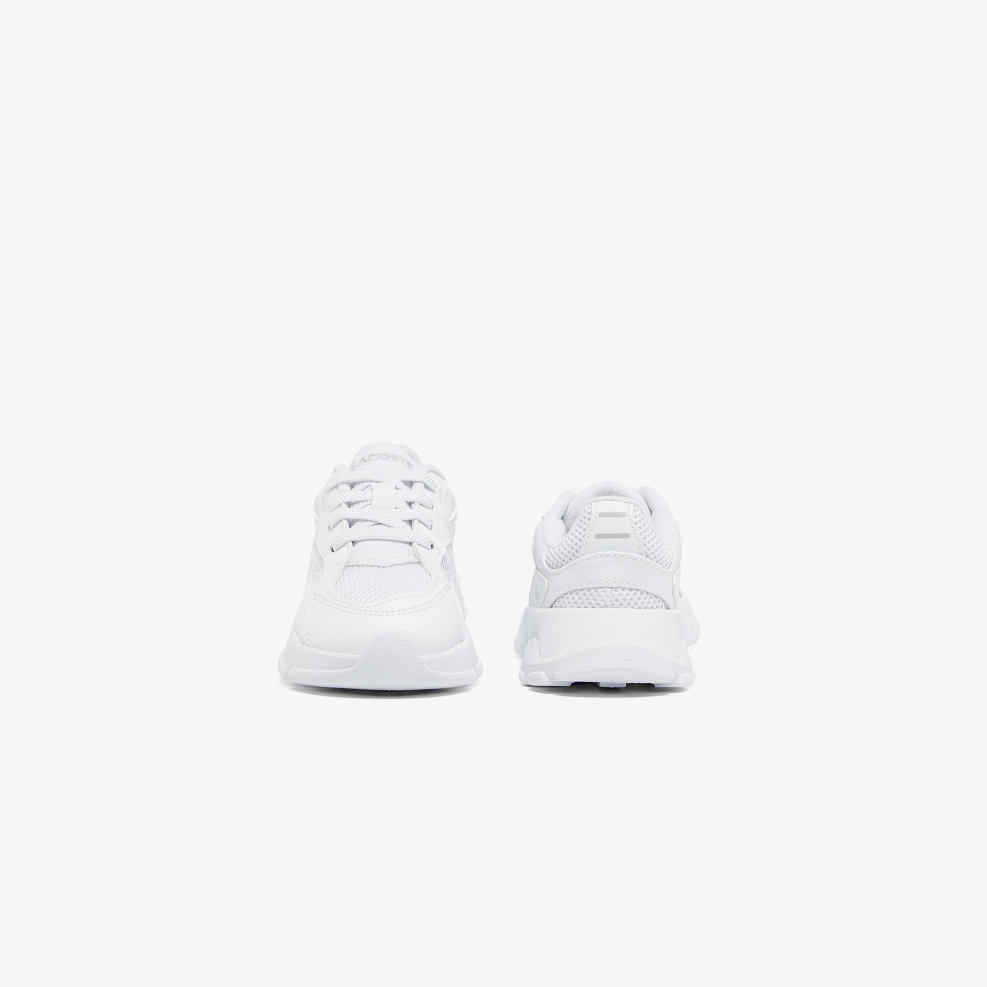 Lacoste L003 Neo Çocuk Beyaz Sneaker görsel 5