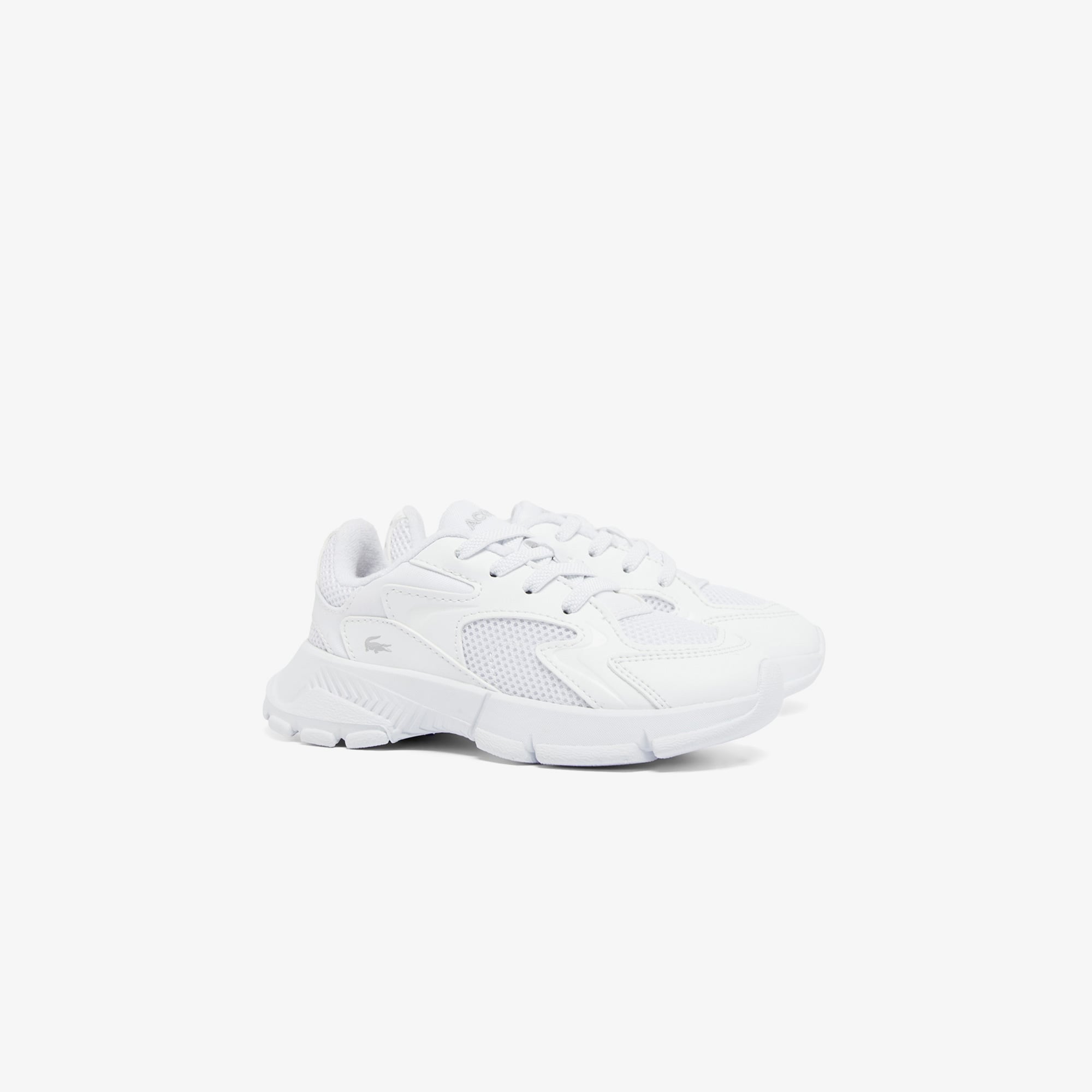 Lacoste L003 Neo Çocuk Beyaz Sneaker görsel 2