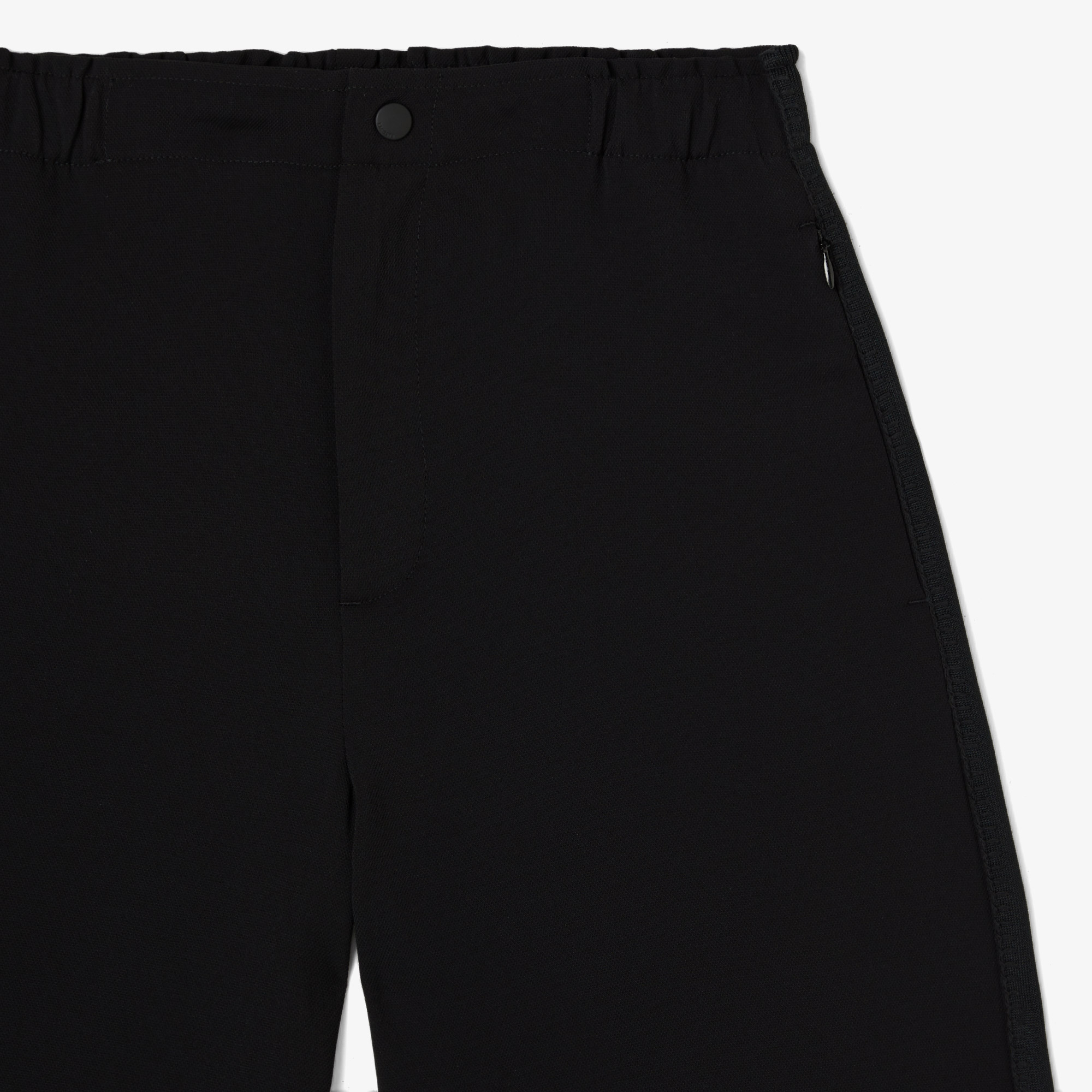 Lacoste Kadın Relaxed Fit Siyah Pantolon görsel 4