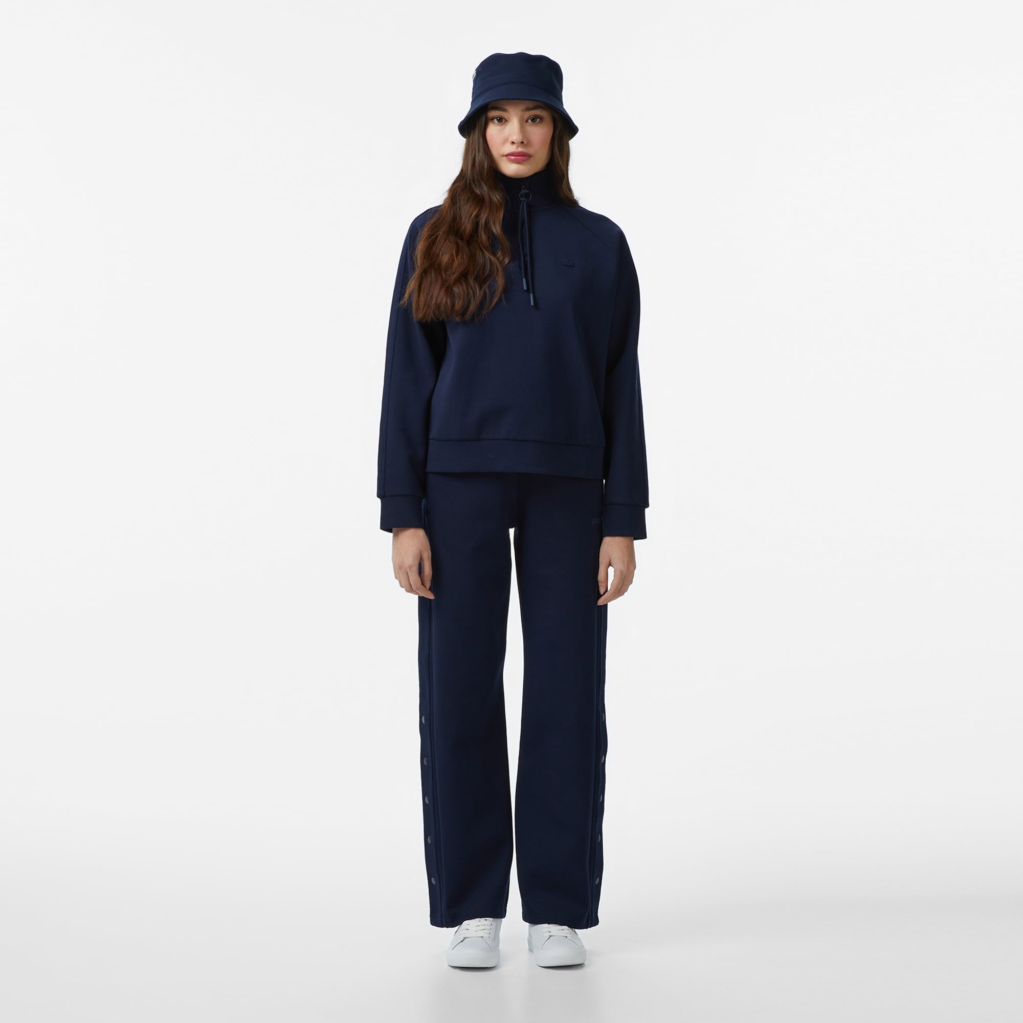 Kadın Regular Fit Lacivert Eşofman Altı