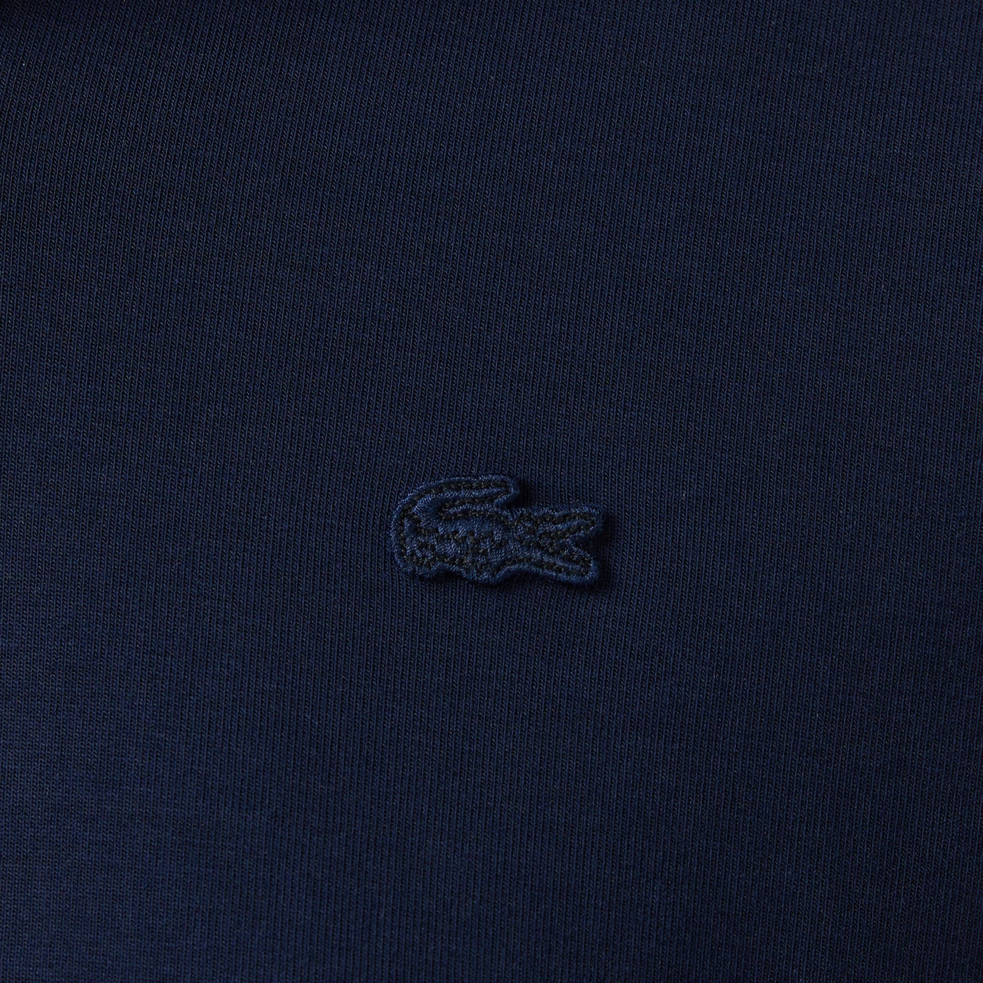 Kadın Loose Fit Dik Yaka Lacivert Sweatshirt