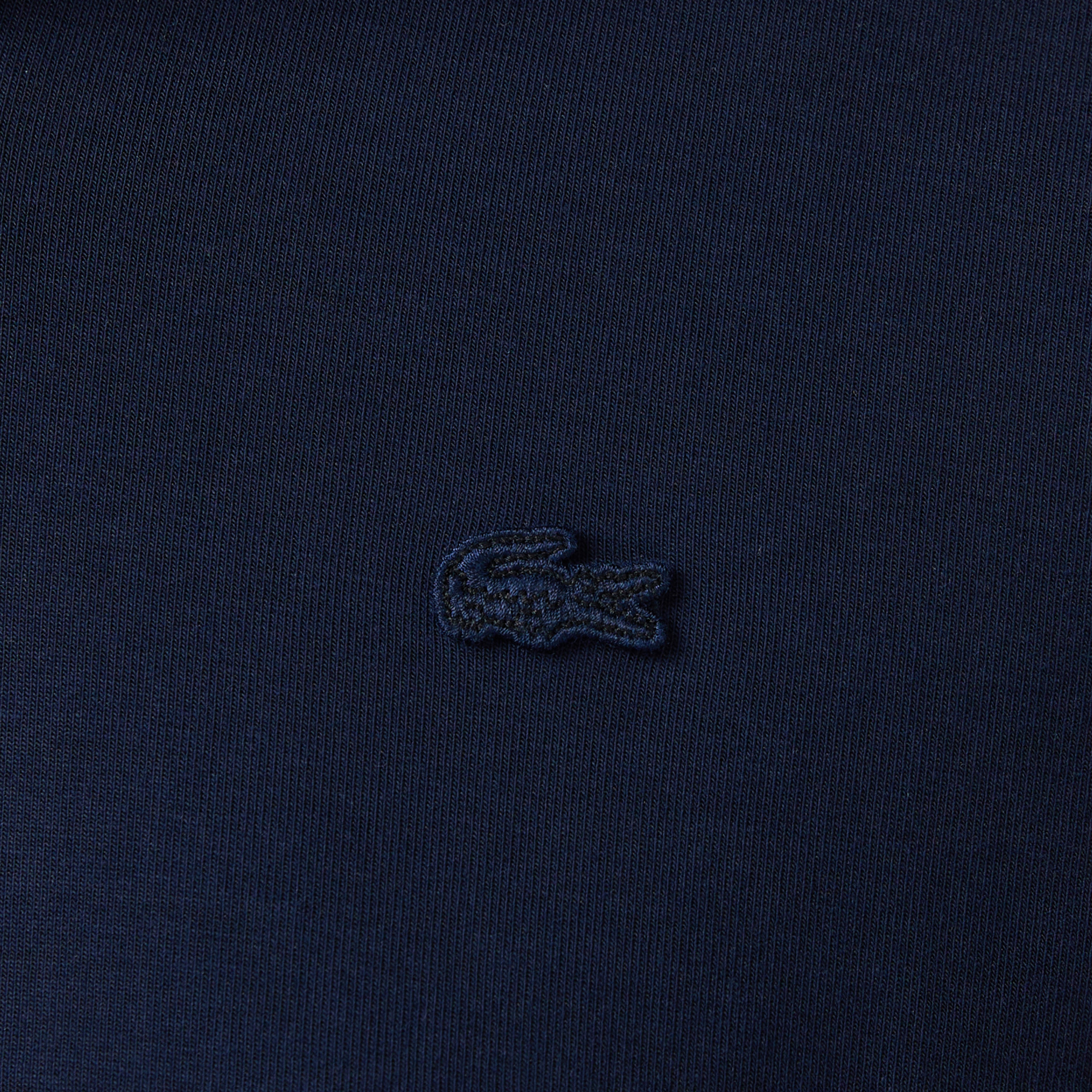 Kadın Loose Fit Dik Yaka Lacivert Sweatshirt Kadın Loose Fit Dik Yaka Lacivert Sweatshirt