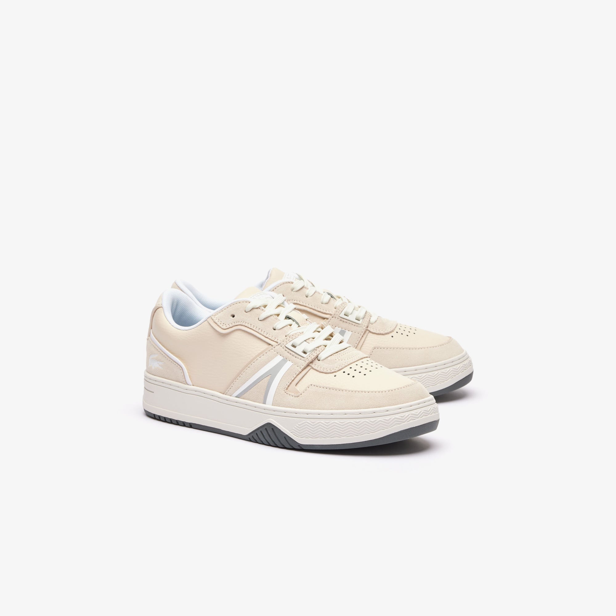 L001 Erkek Bej Sneaker