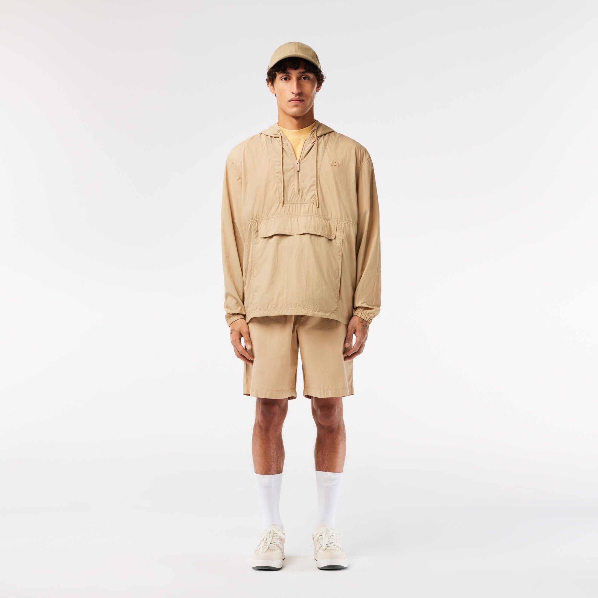 L001 Erkek Bej Sneaker