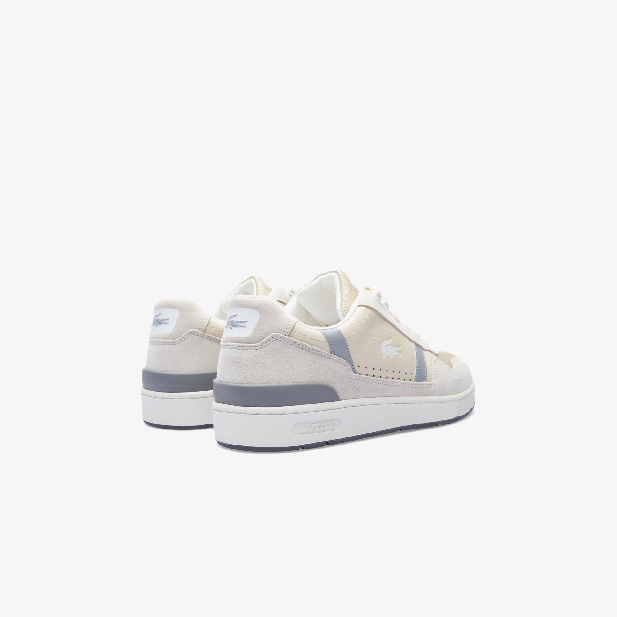 Lacoste T-Clip Erkek Bej Sneaker görsel 3