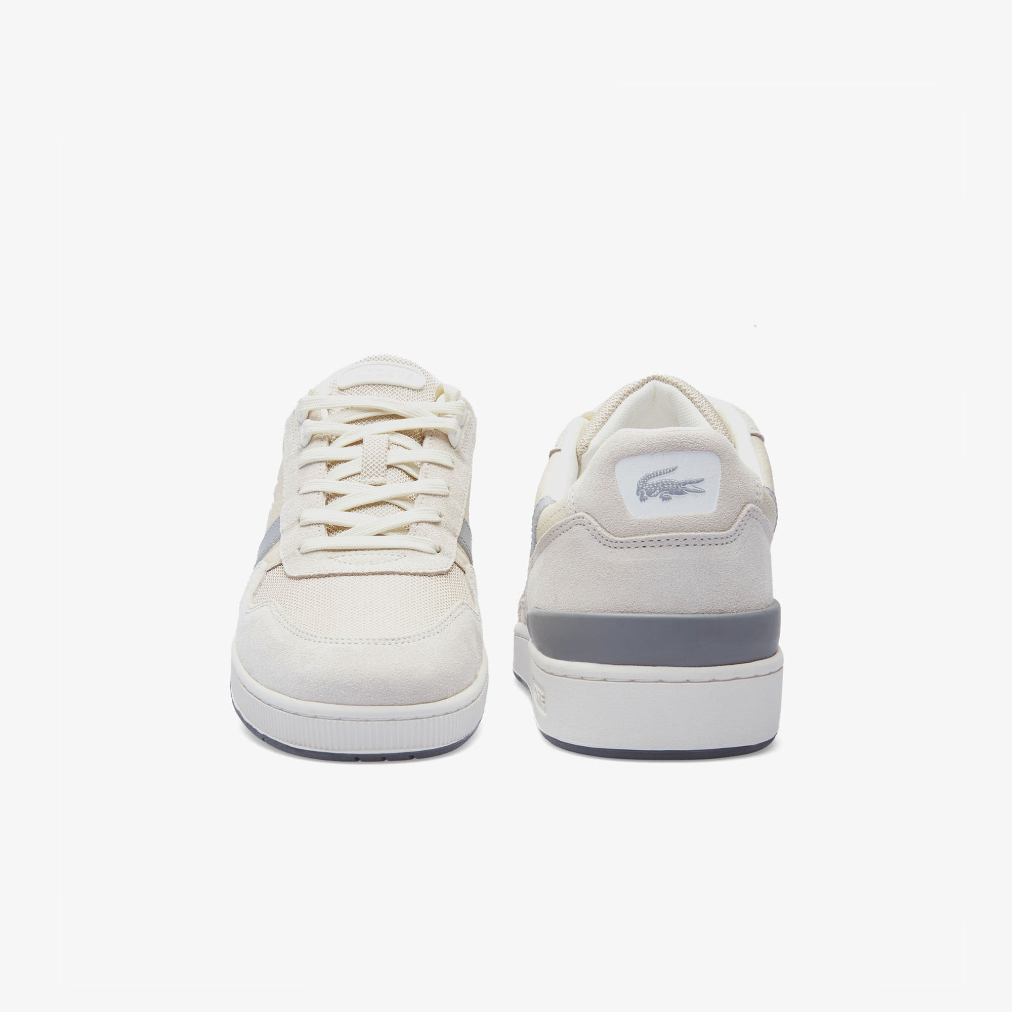 Lacoste T-Clip Erkek Bej Sneaker görsel 4