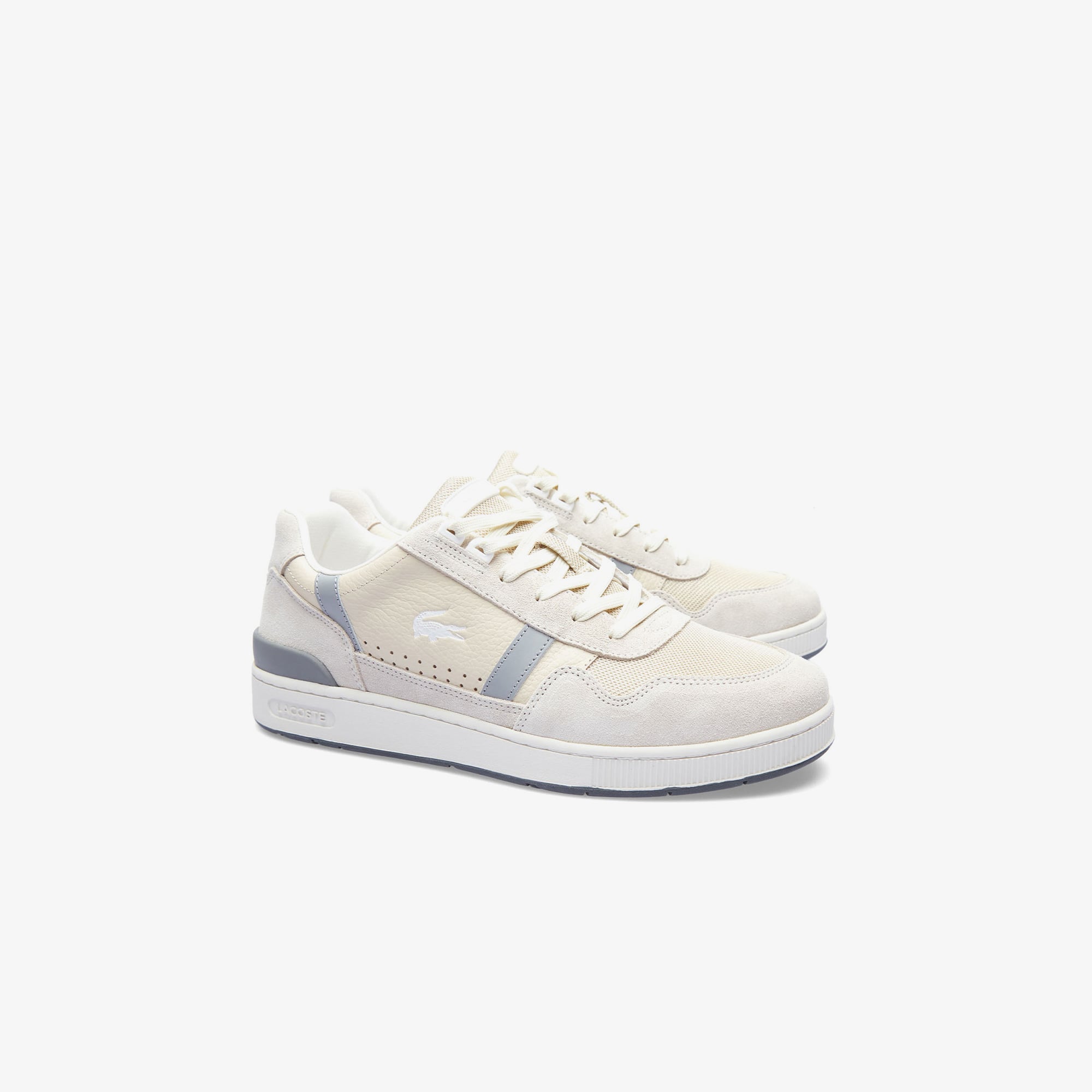 Lacoste T-Clip Erkek Bej Sneaker görsel 2