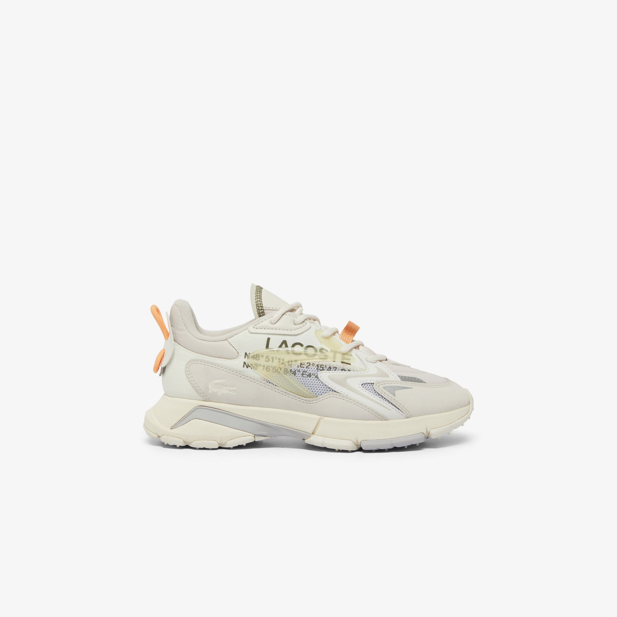 L003 Neo Tech Erkek Beyaz Sneaker 748SMA0062.18C | Lacoste