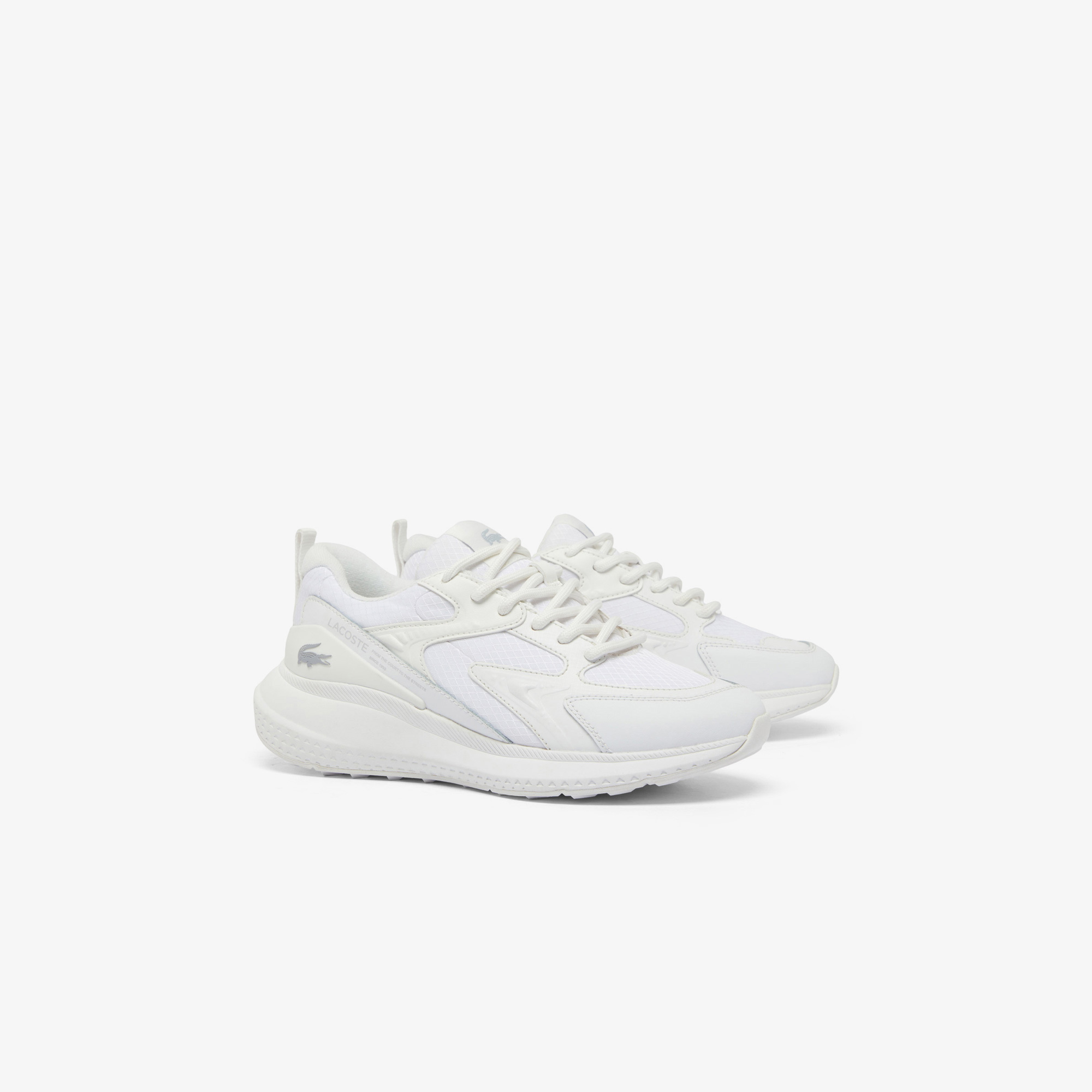 Lacoste L003 Evo Kadın Beyaz Sneaker görsel 2