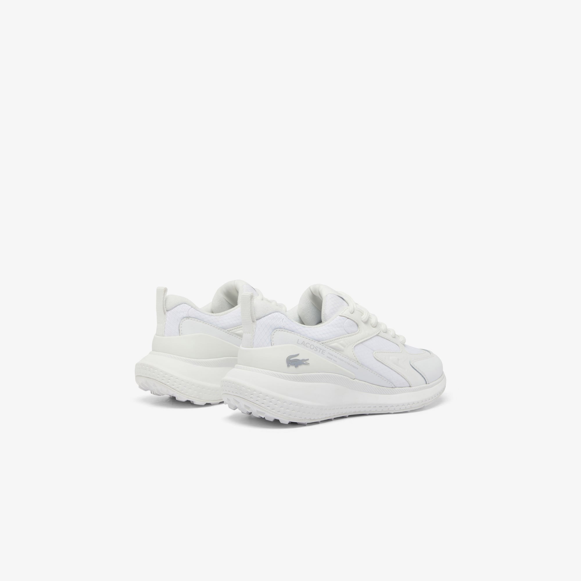 Lacoste L003 Evo Kadın Beyaz Sneaker görsel 3
