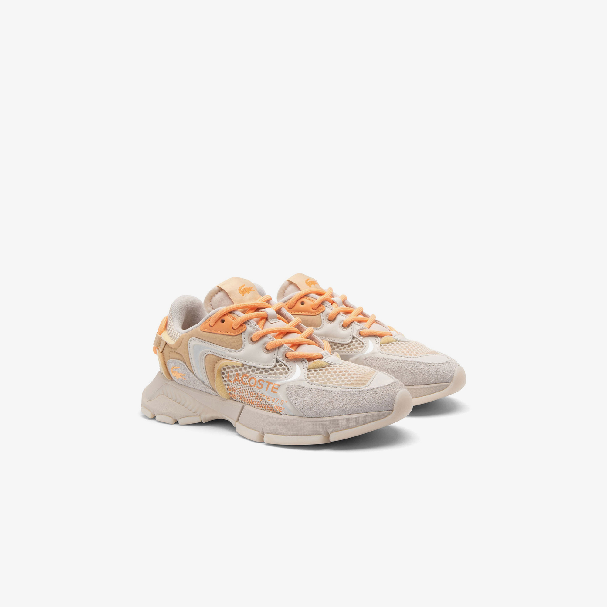 L003 Neo Kadın Turuncu Sneaker 748SFA0081.TS2 | Lacoste