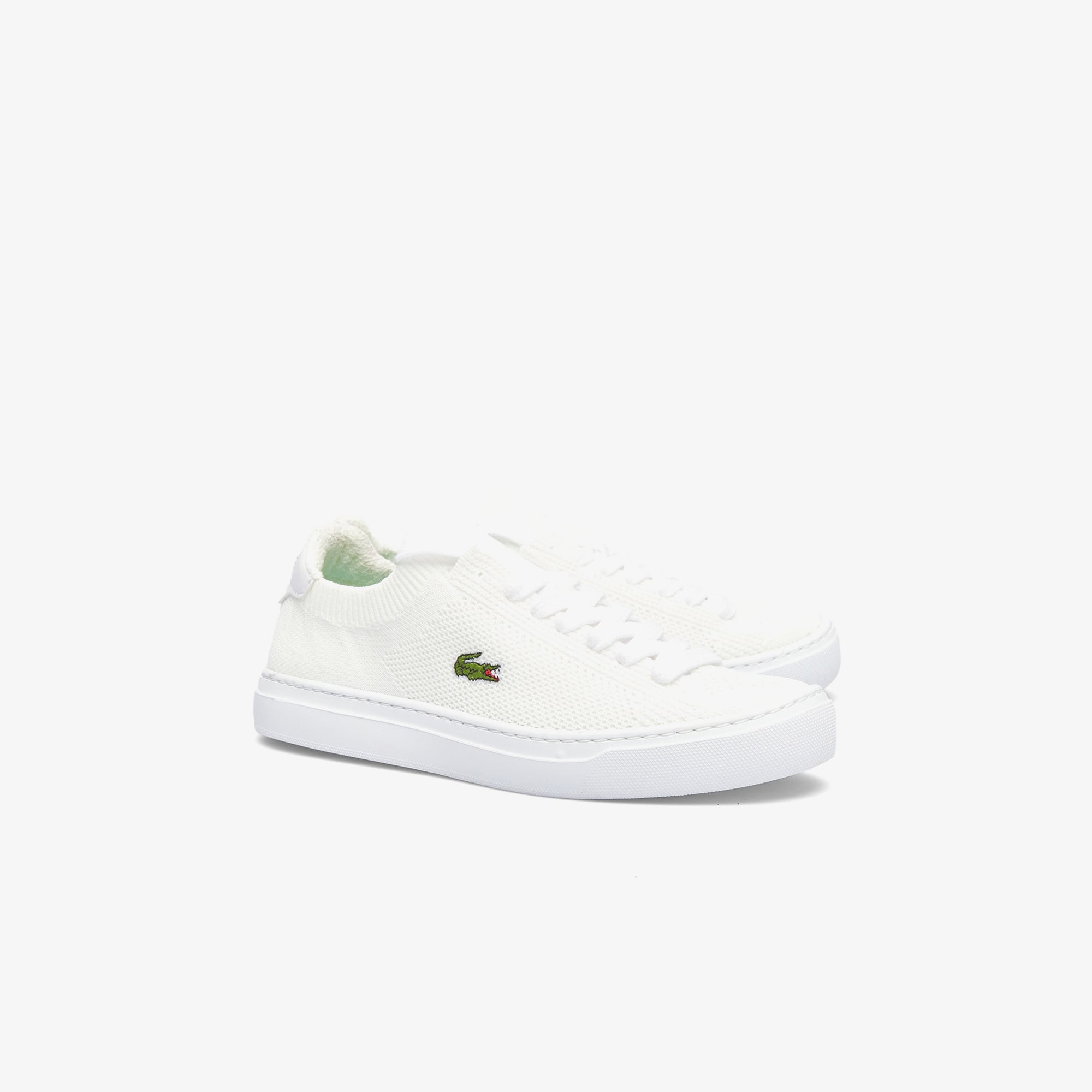 Lacoste La Piquée Kadın Beyaz Sneaker görsel 2