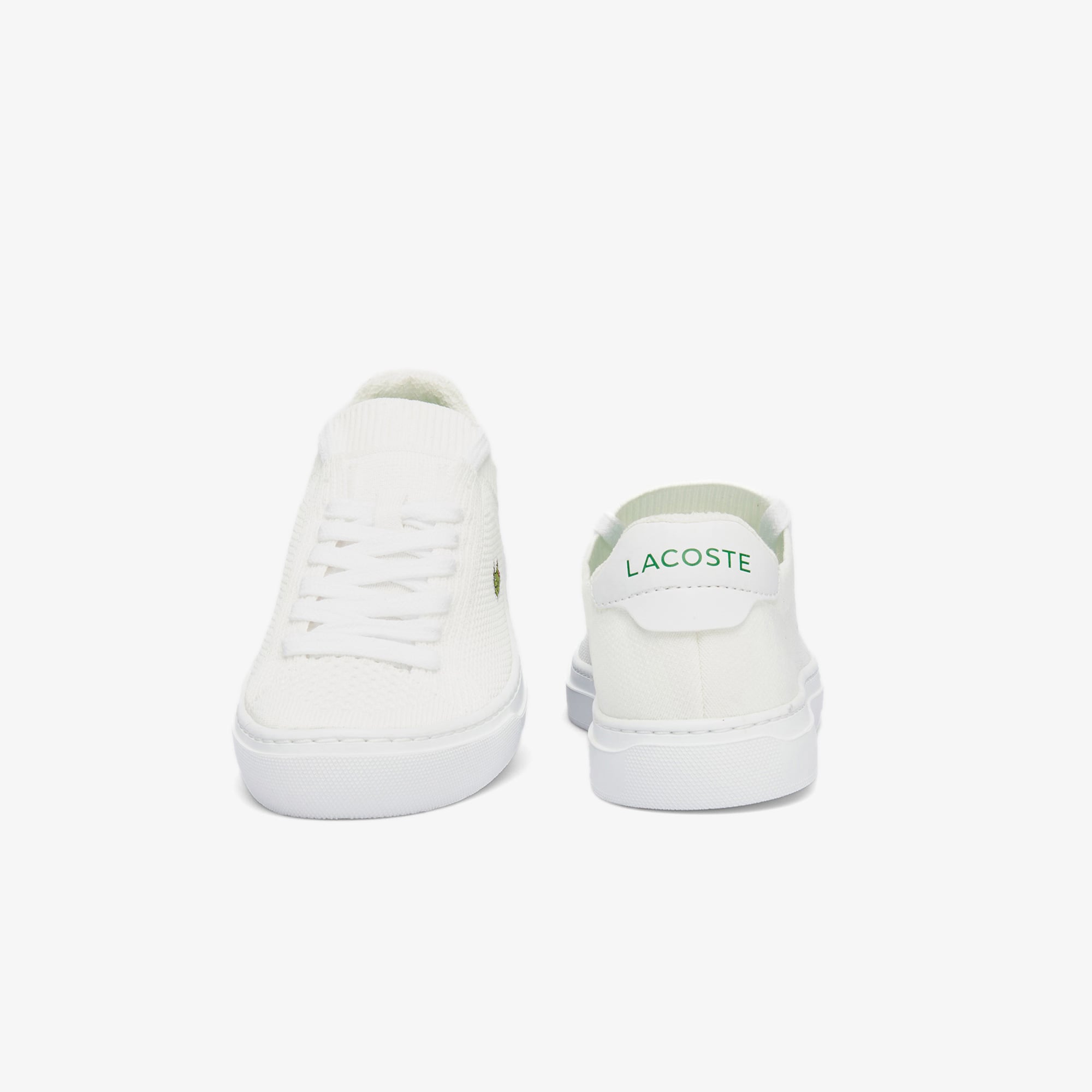Lacoste La Piquée Kadın Beyaz Sneaker görsel 5
