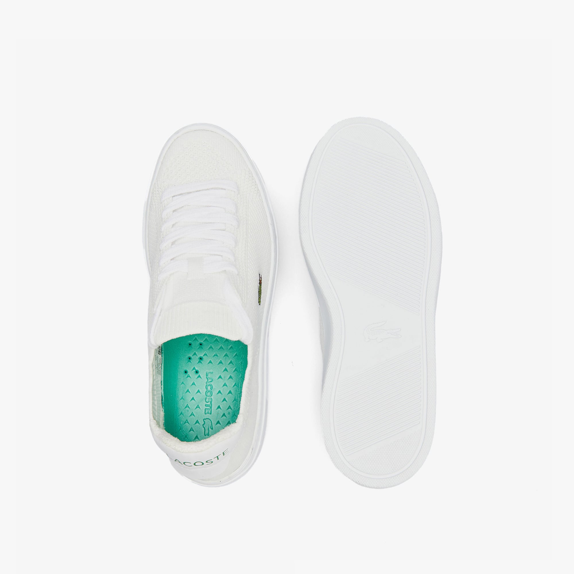 Lacoste La Piquée Kadın Beyaz Sneaker görsel 4