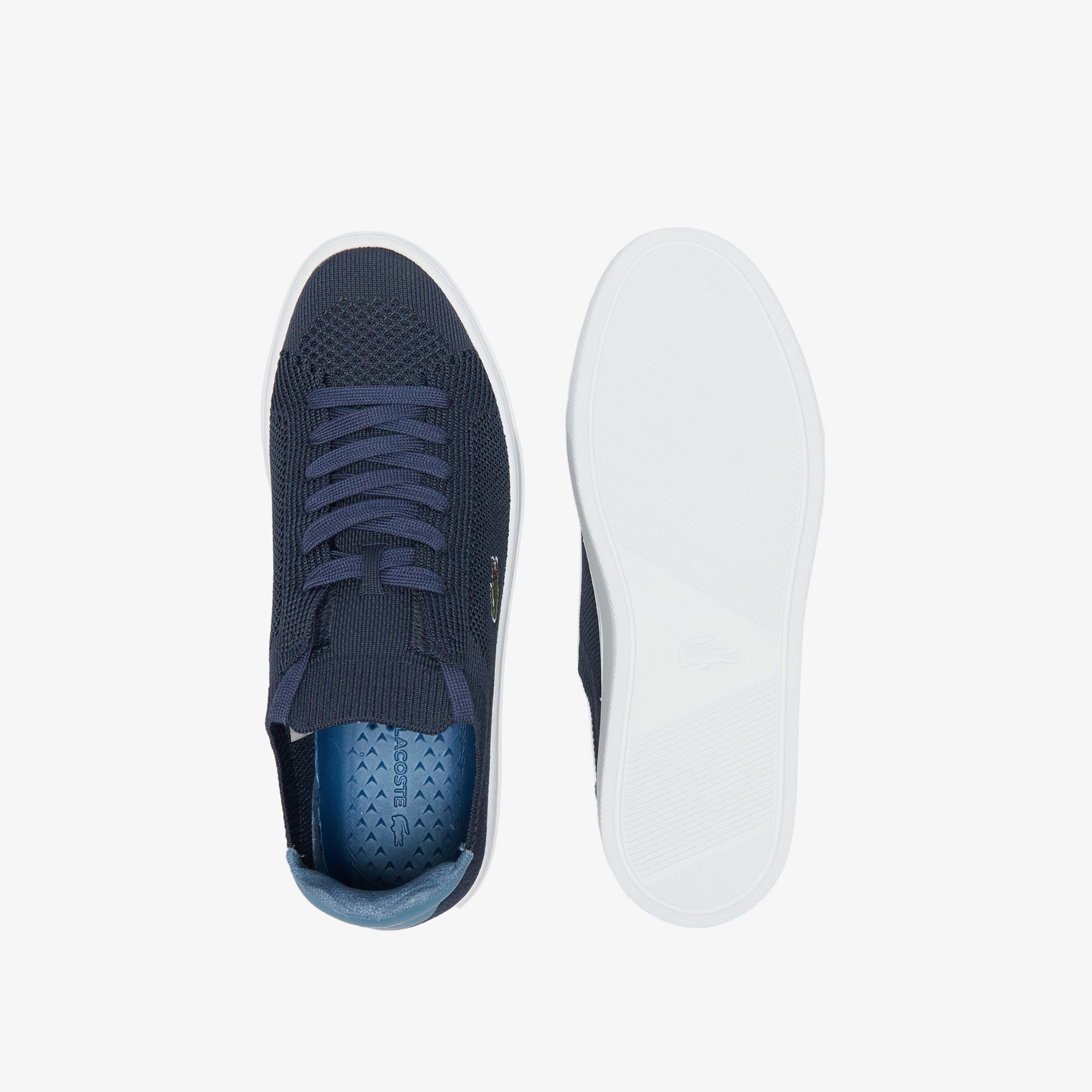 Lacoste La Piquée Erkek Lacivert Sneaker görsel 4